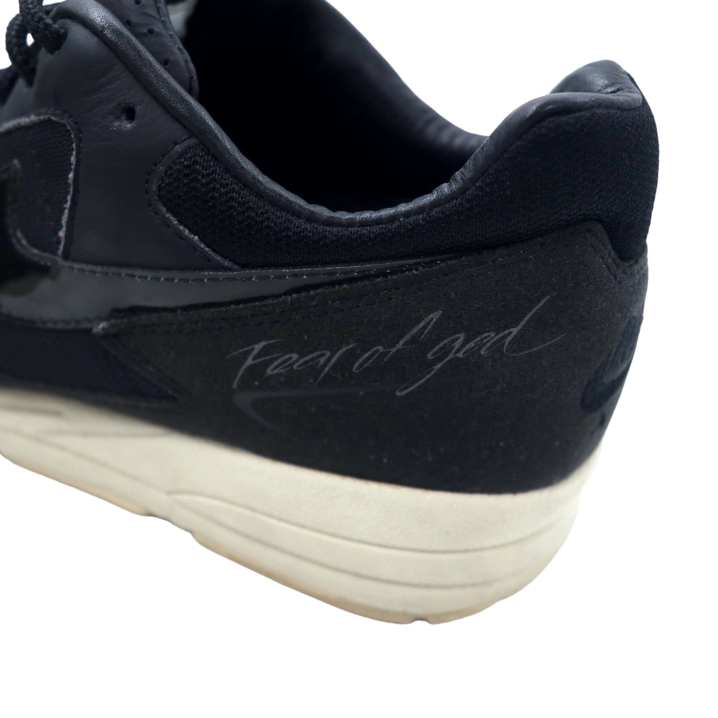 NIKE × FEAR OF GOD スニーカー 27cm エアスカイロン2 AIR SKYLON II FOG ブラック BQ2752-001