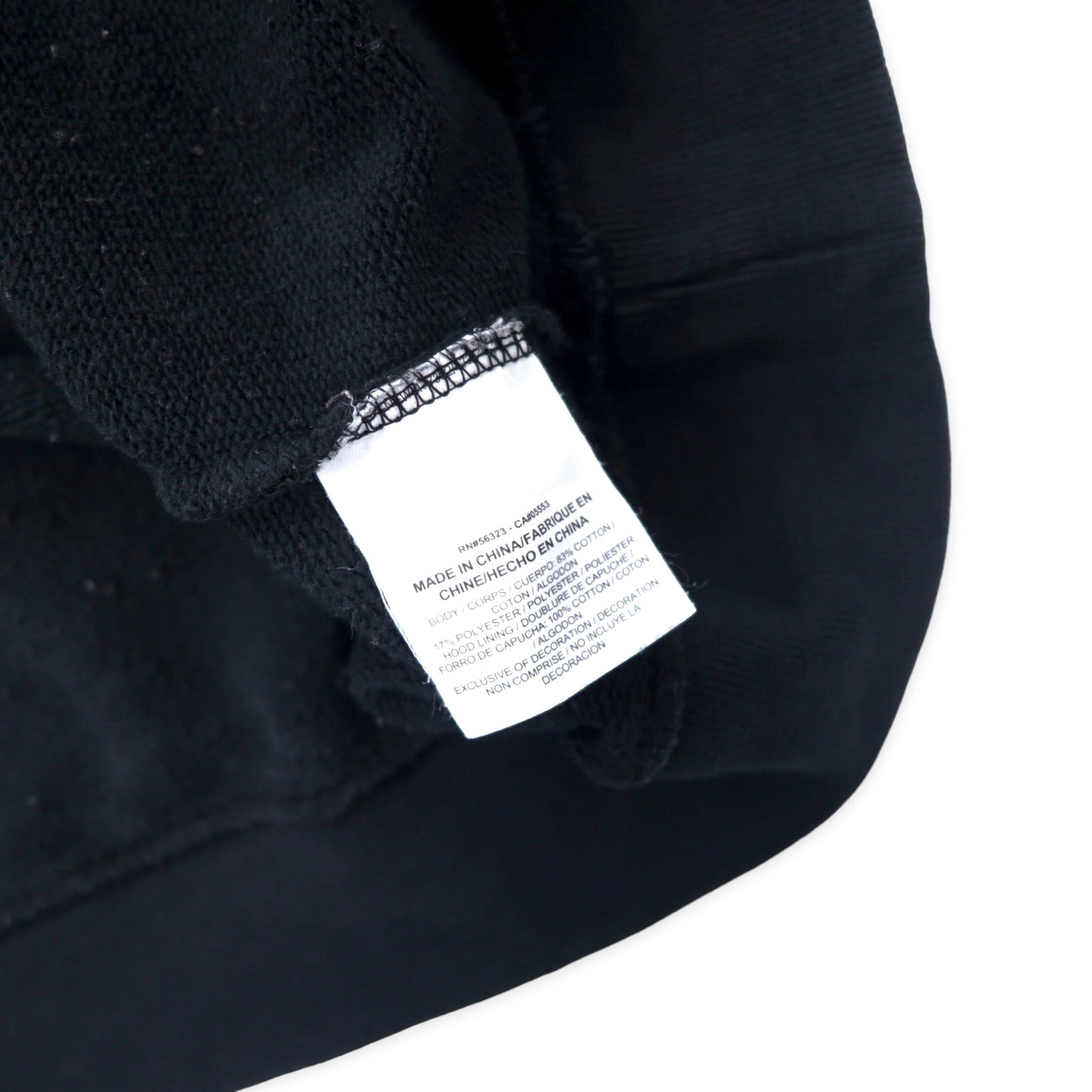 NIKE ルーズフィット プルオーバーパーカー 1X ブラック コットン スウォッシュロゴ Women's Sportswear Rally Hoodie Sz 2X AA0733-010