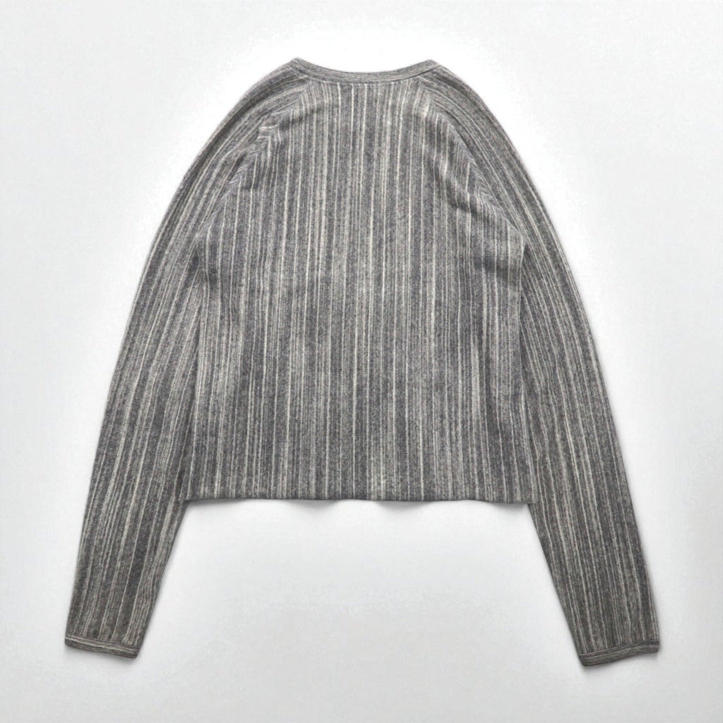ATELIER BETON ( BIOTOP 取扱い ) パイル ロングスリーブ PILE LONG SLEEVE ニット セーター M グレー 171-18G 日本製