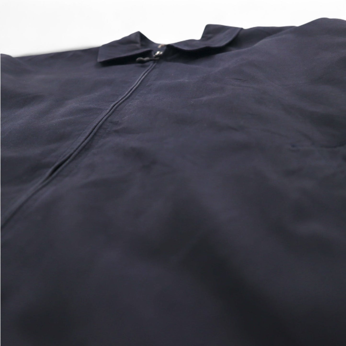 LONDON FOG スウィングトップ ハリントンジャケット XL ネイビー メッシュライナー