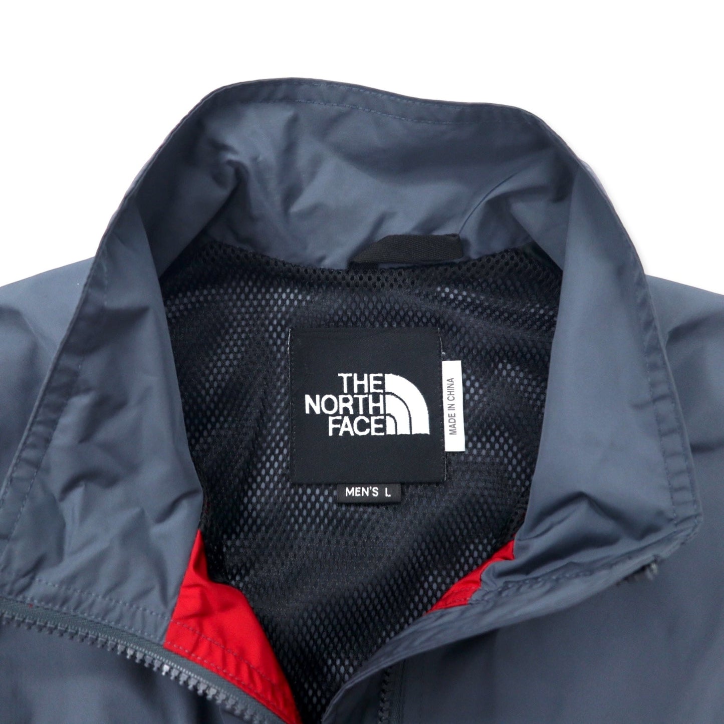 THE NORTH FACE ハイドレナベスト L レッド ポリエステル 撥水 ワンポイントロゴ刺繍 NP-2802