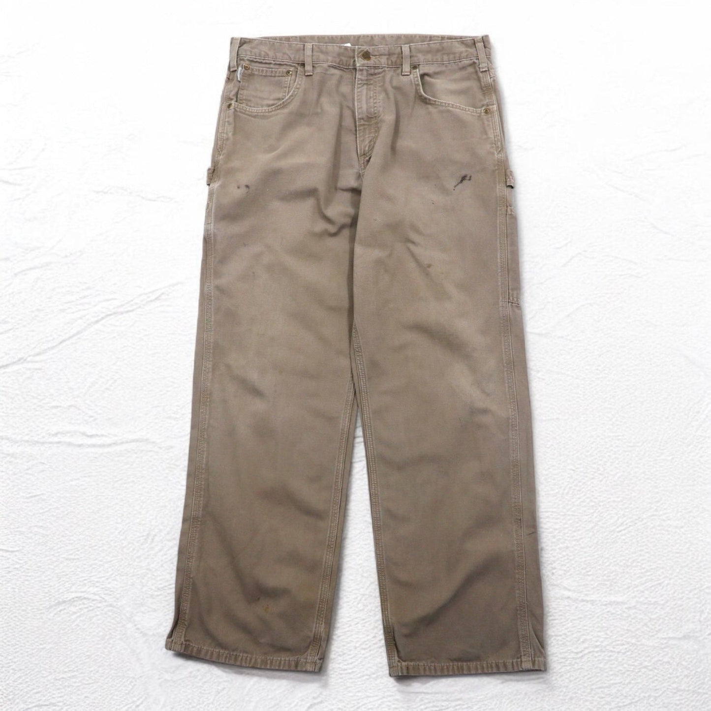 carhartt ダック ペインターパンツ ワークパンツ L グレー LOOSE FIT B159 MUS メキシコ製
