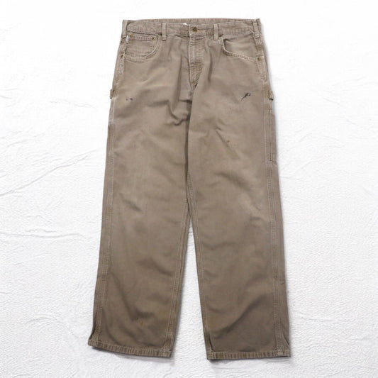 carhartt ダック ペインターパンツ ワークパンツ L グレー LOOSE FIT B159 MUS メキシコ製