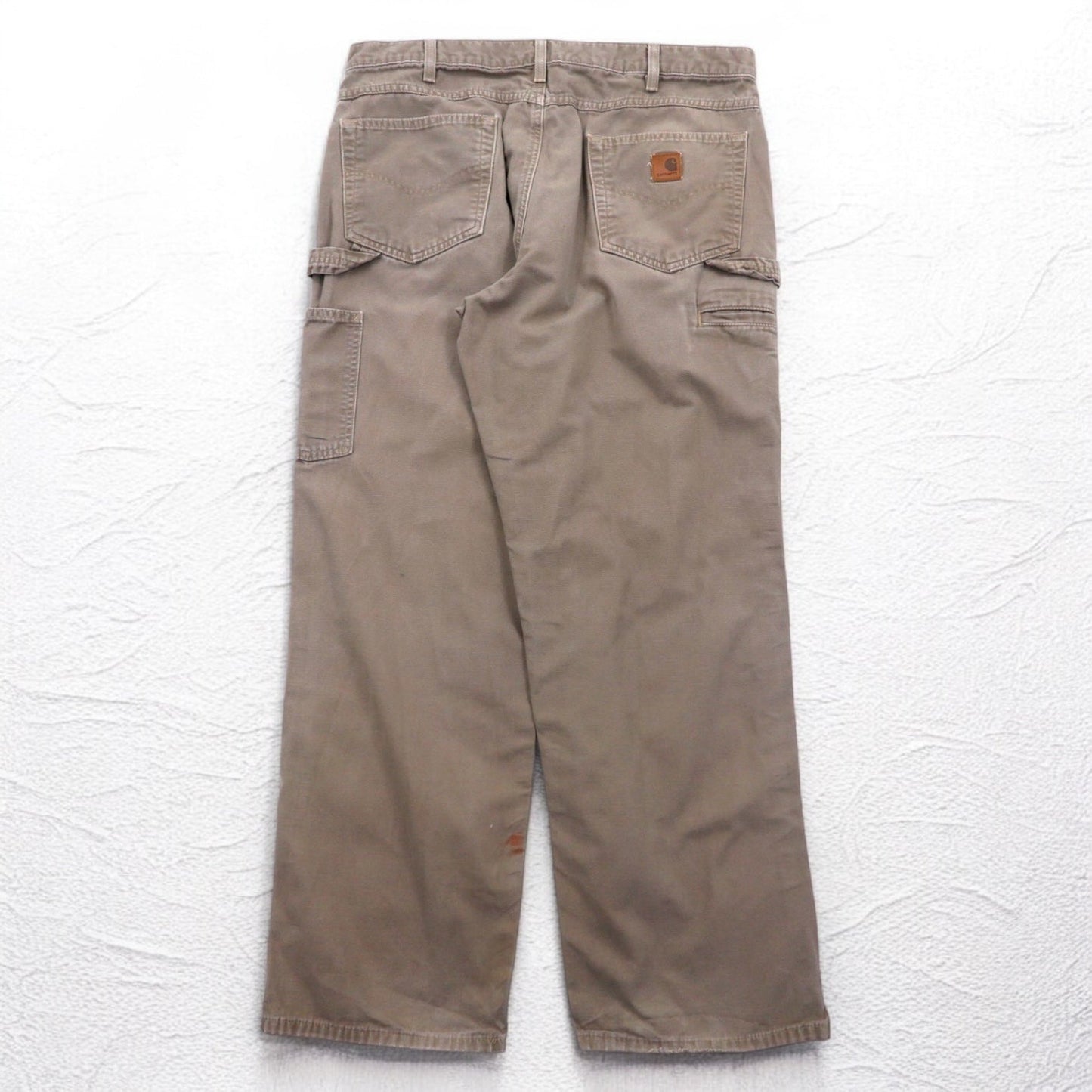 carhartt ダック ペインターパンツ ワークパンツ L グレー LOOSE FIT B159 MUS メキシコ製