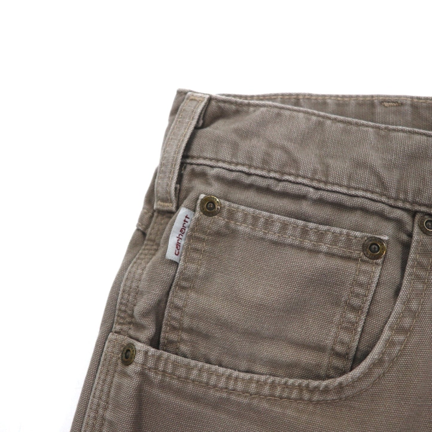 carhartt ダック ペインターパンツ ワークパンツ L グレー LOOSE FIT B159 MUS メキシコ製