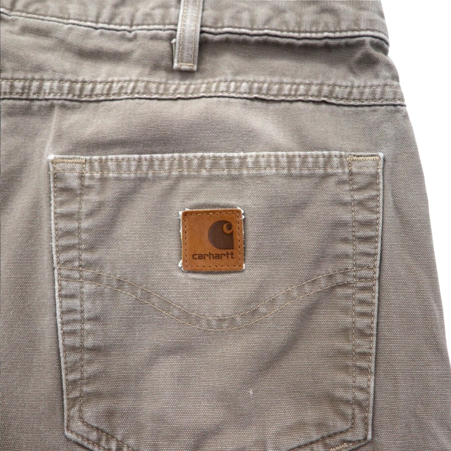 carhartt ダック ペインターパンツ ワークパンツ L グレー LOOSE FIT B159 MUS メキシコ製