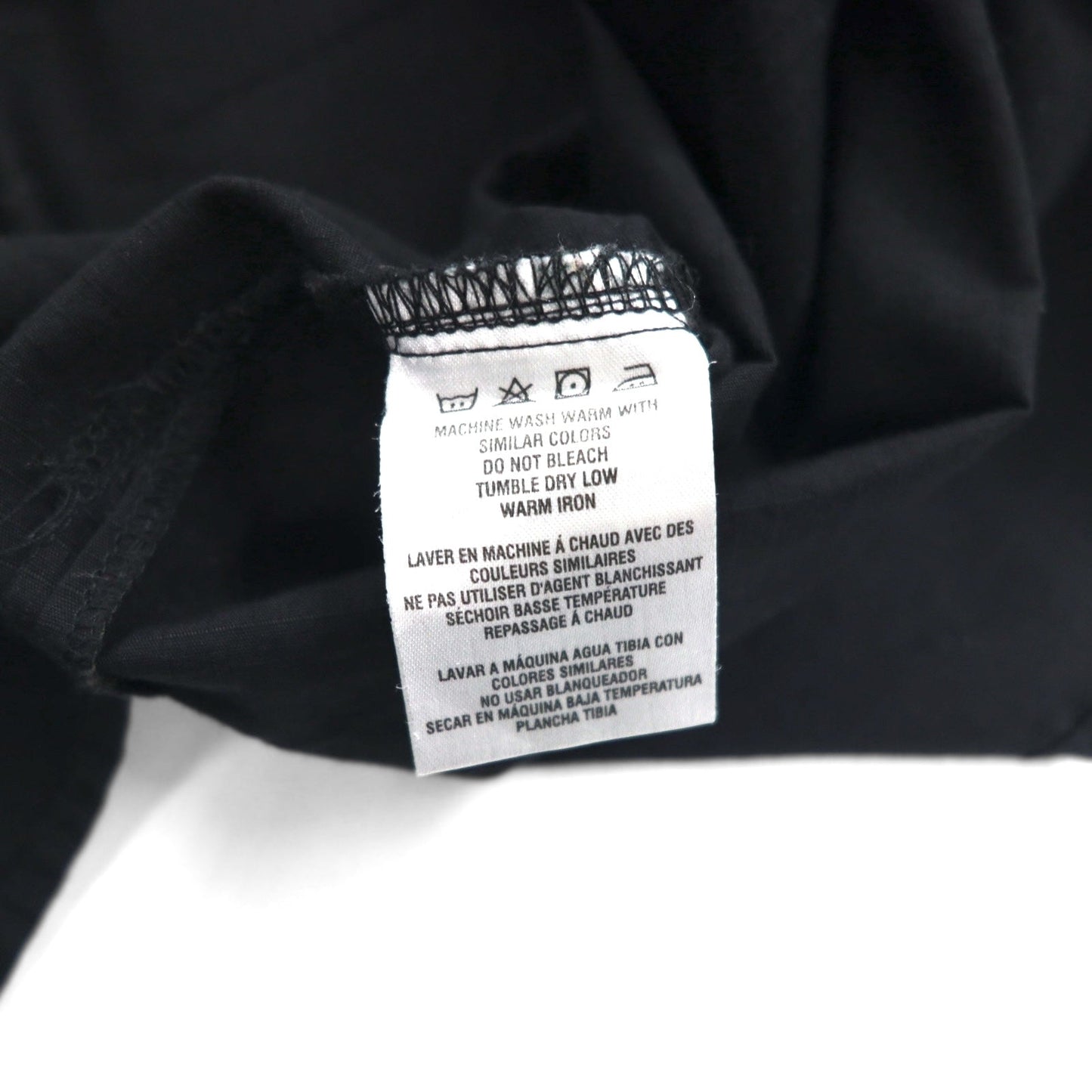 HARLEY DAVIDSON チェッカーフラッグ レーシングシャツ 2XL ブラック ロゴワッペン 胸ポケット