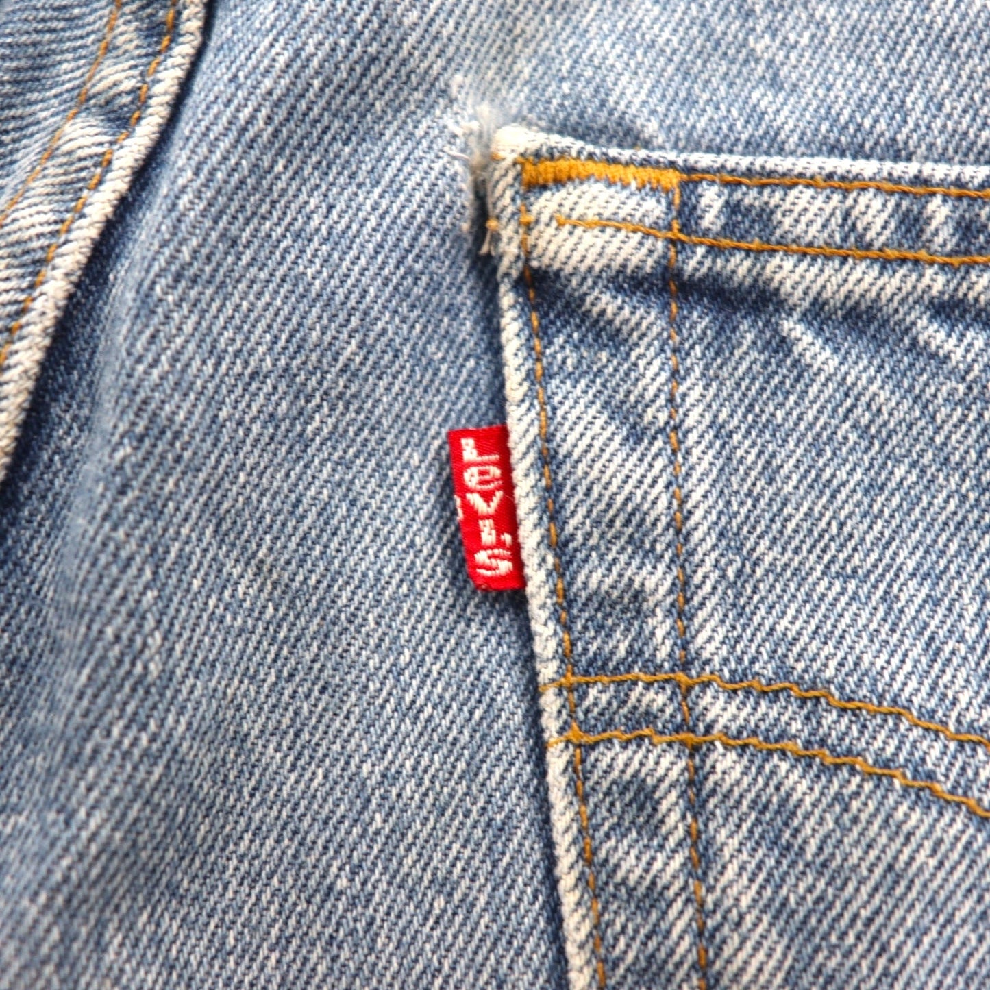 Levi's 90年代 カナダ製 ユーロリーバイス 501 デニムパンツ M インディゴ ブルー ボタンフライ 501 0193