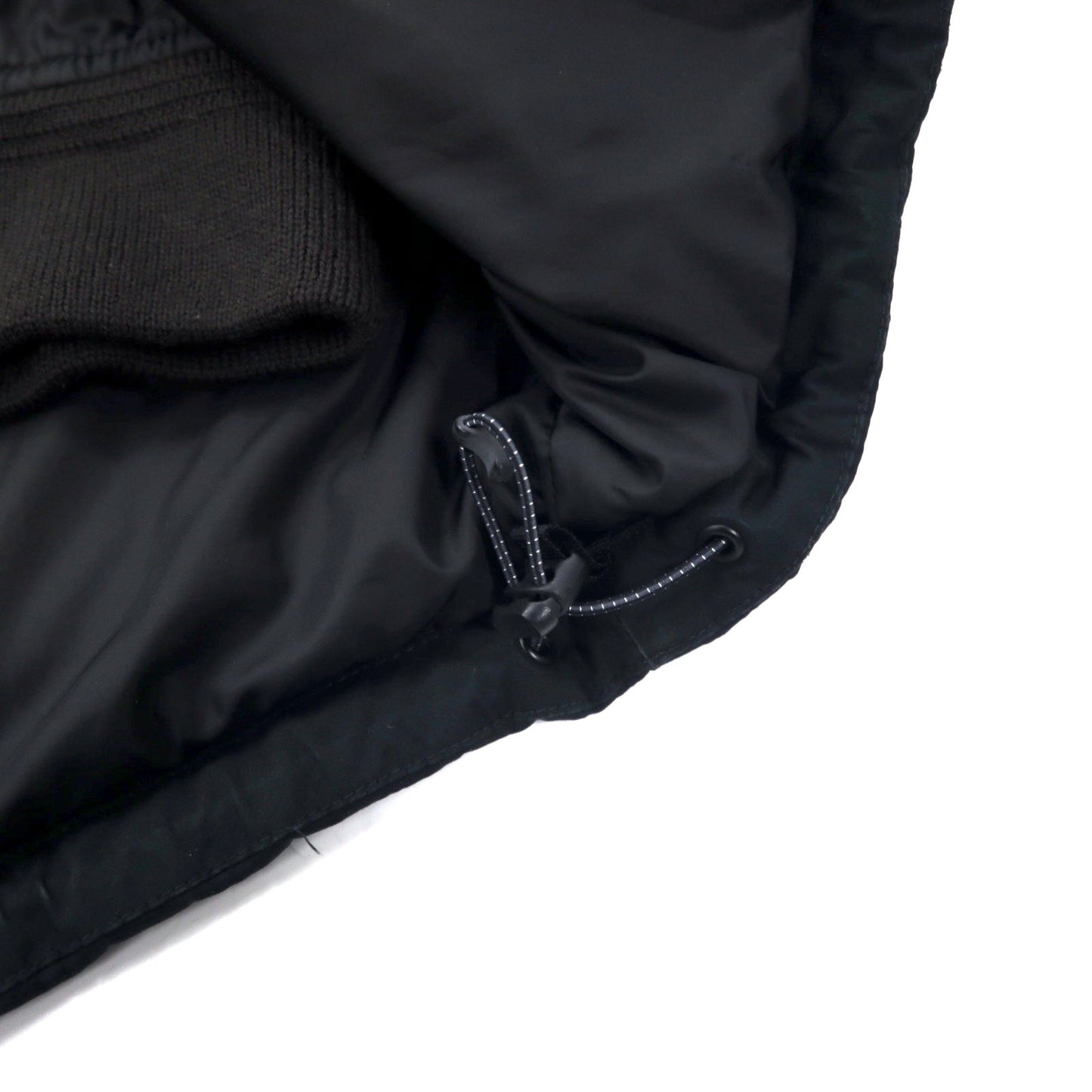 Polo by Ralph Lauren 3WAY ダウンジャケット 中綿 L ブラック ポリエステル キルティングライナー着脱式 パーカー着脱式 TROOPER JACKET