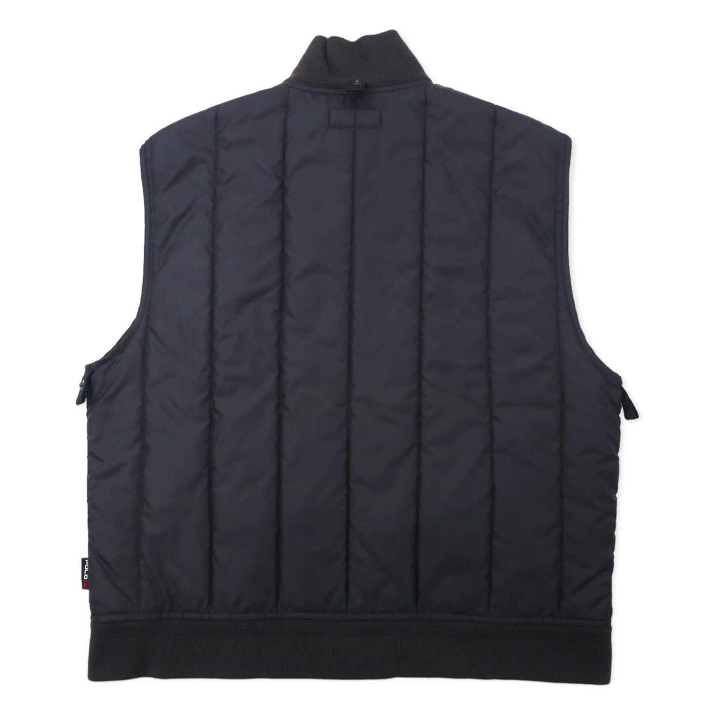 Polo by Ralph Lauren 3WAY ダウンジャケット 中綿 L ブラック ポリエステル キルティングライナー着脱式 パーカー着脱式 TROOPER JACKET