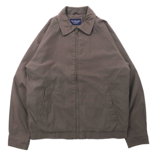 ROUNDTREE & YORKE Outdoors スウィングトップ ハリントンジャケット L カーキ ポリエステル