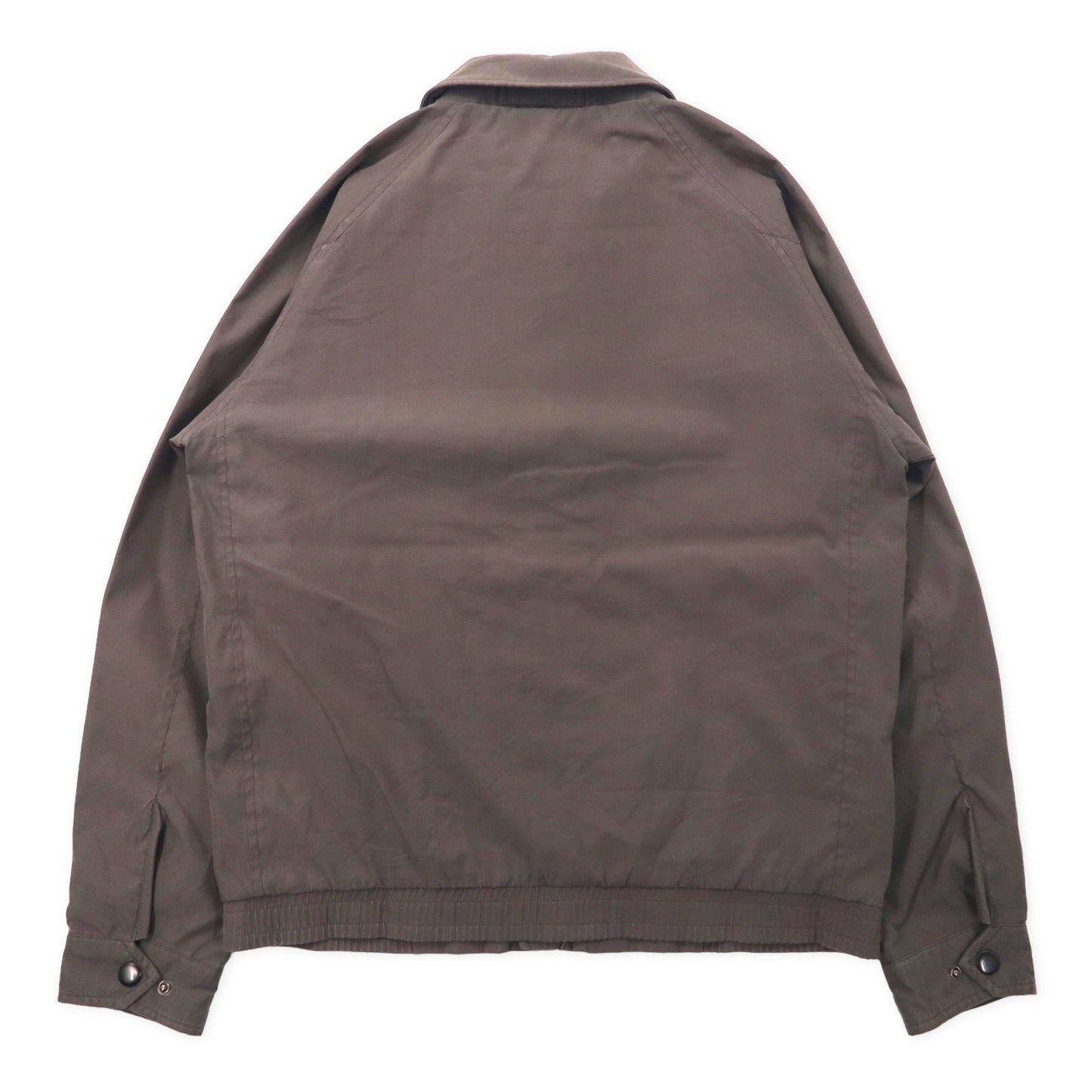 ROUNDTREE & YORKE Outdoors スウィングトップ ハリントンジャケット L カーキ ポリエステル