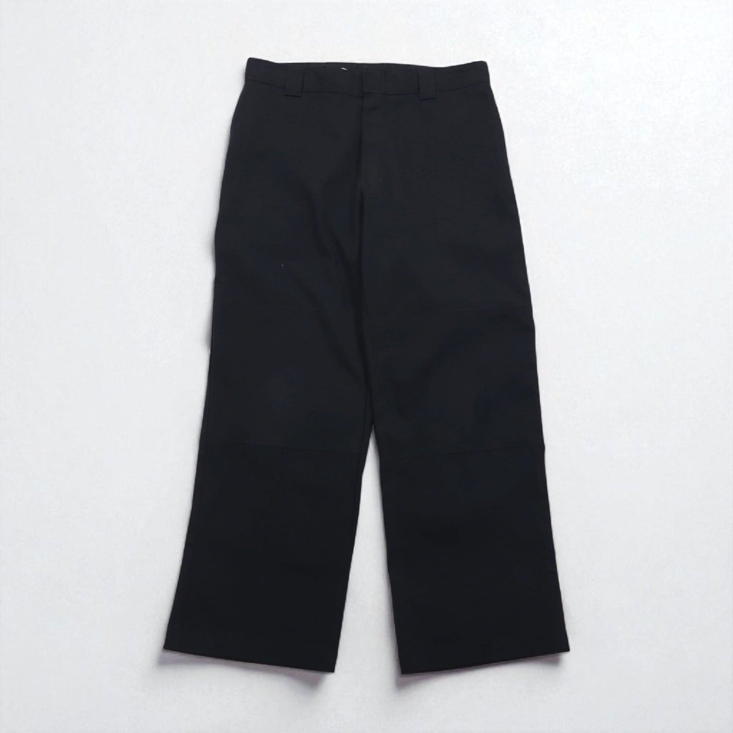 Dickies ルーズフィット LOOSE FIT ダブルニー ワークパンツ チノパンツ L ブラック 85283FBK メキシコ製