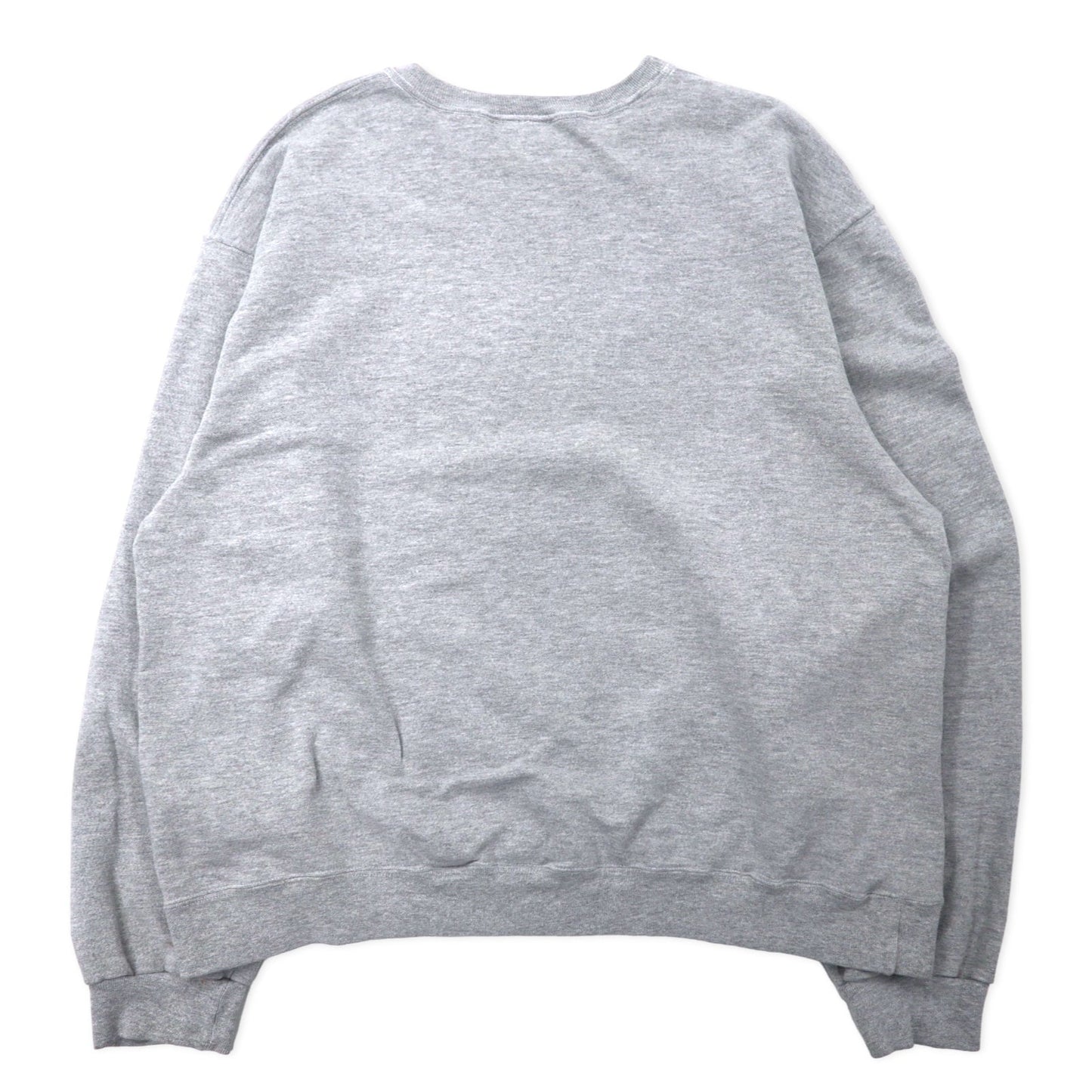 Champion フットボール プリント スウェット XL グレー コットン NFL DALLAS COWBOYS 前V ビッグサイズ