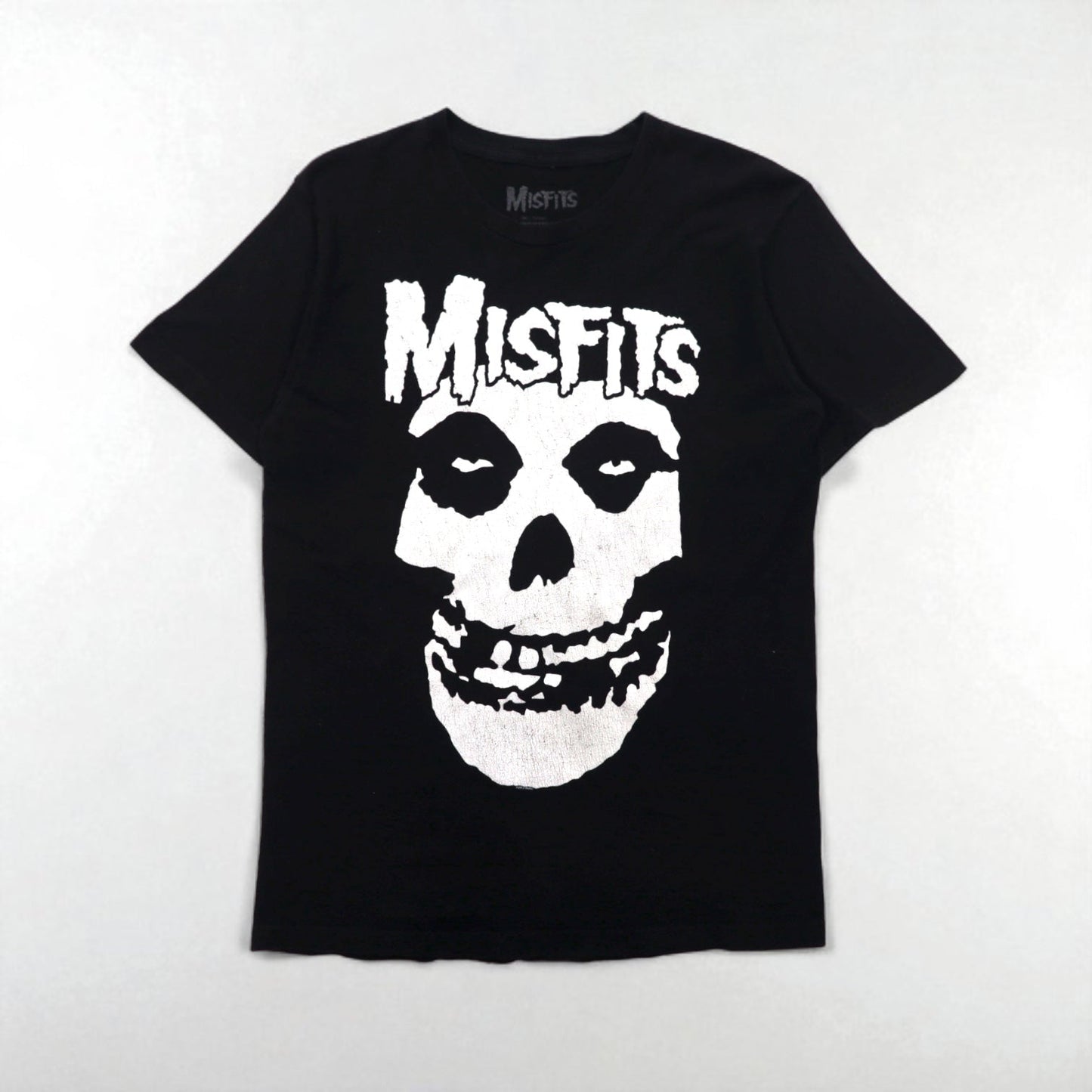 MISFITS ミスフィッツ ロック バンド Tシャツ M ブラック コットン クリムゾンゴースト