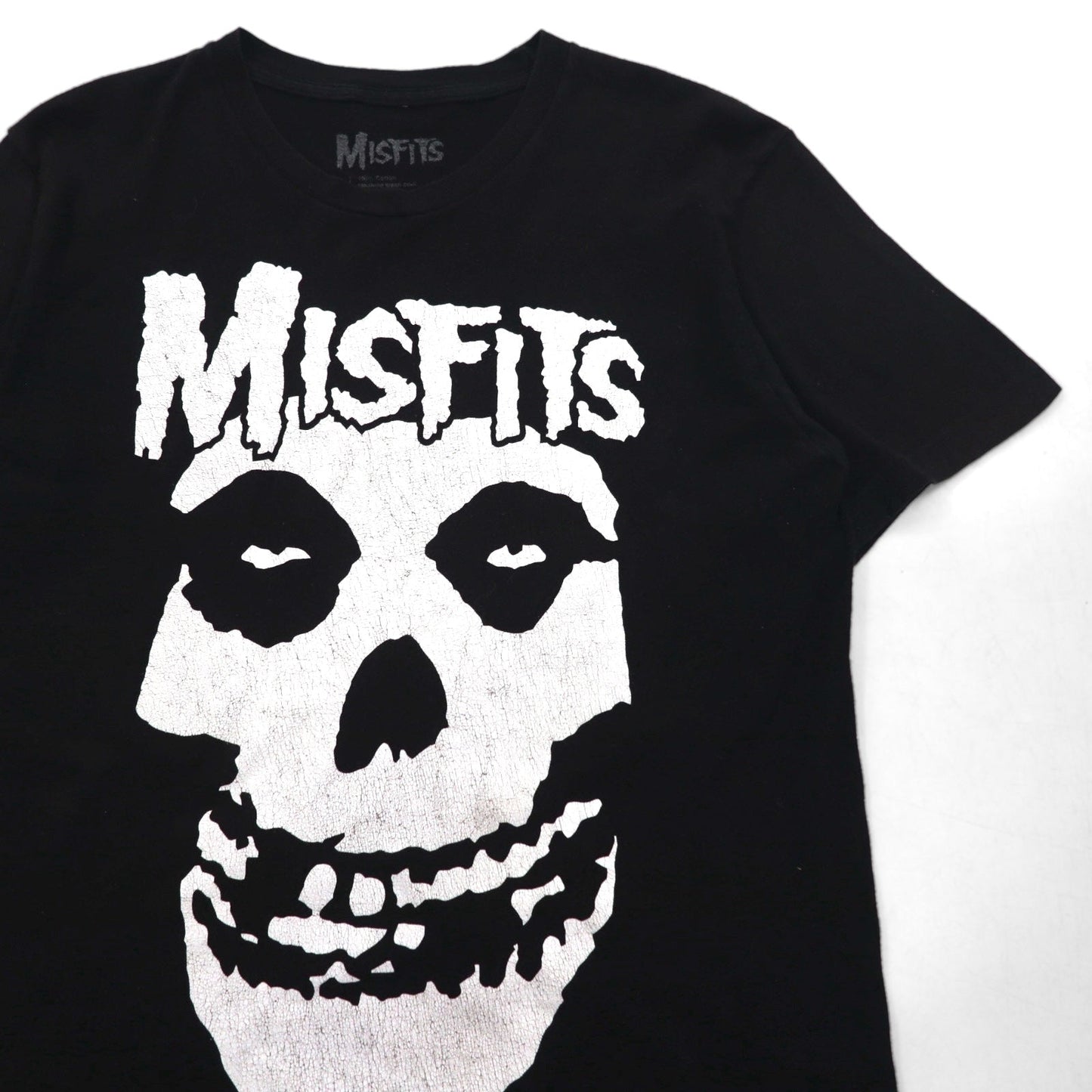MISFITS ミスフィッツ ロック バンド Tシャツ M ブラック コットン クリムゾンゴースト