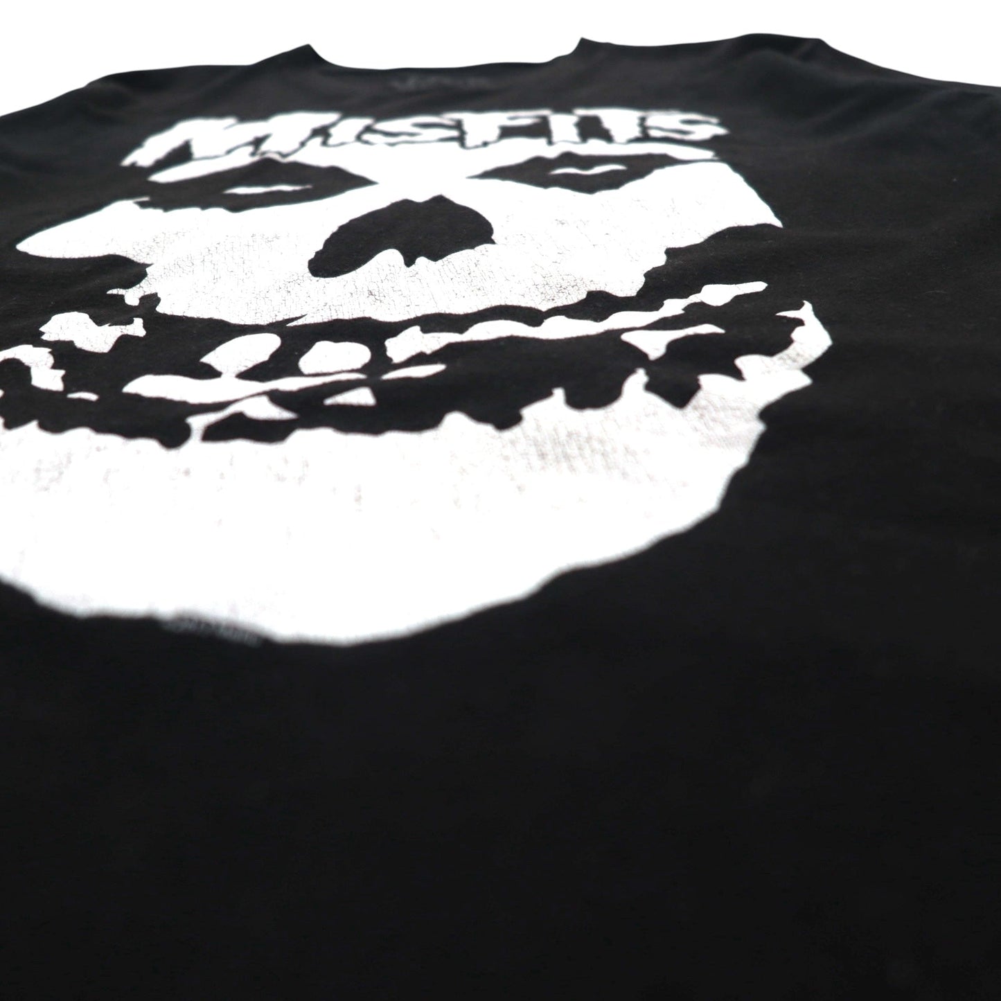 MISFITS ミスフィッツ ロック バンド Tシャツ M ブラック コットン クリムゾンゴースト