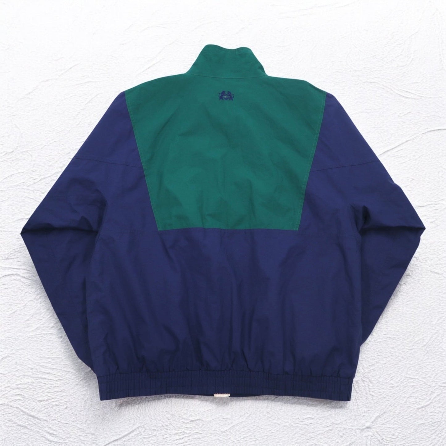 Vintage 90s USA Made Windbreaker TOURNEY 90年代 USA製 ゴアテックス GORE-TEX ナイロンジャケット XXL グリーン ネイビー 防水