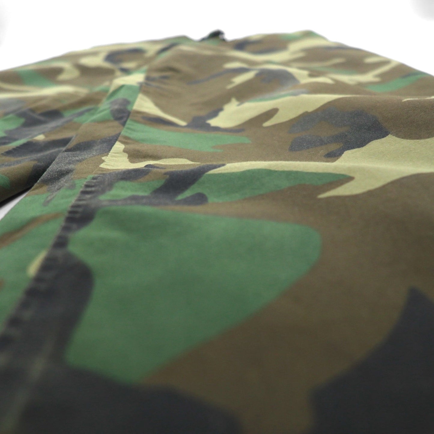 US ARMY 90年代 ゴアテックス GORE-TEX オーバーパンツ ナイロンパンツ M カーキ カモフラ U.S.CAVALRY