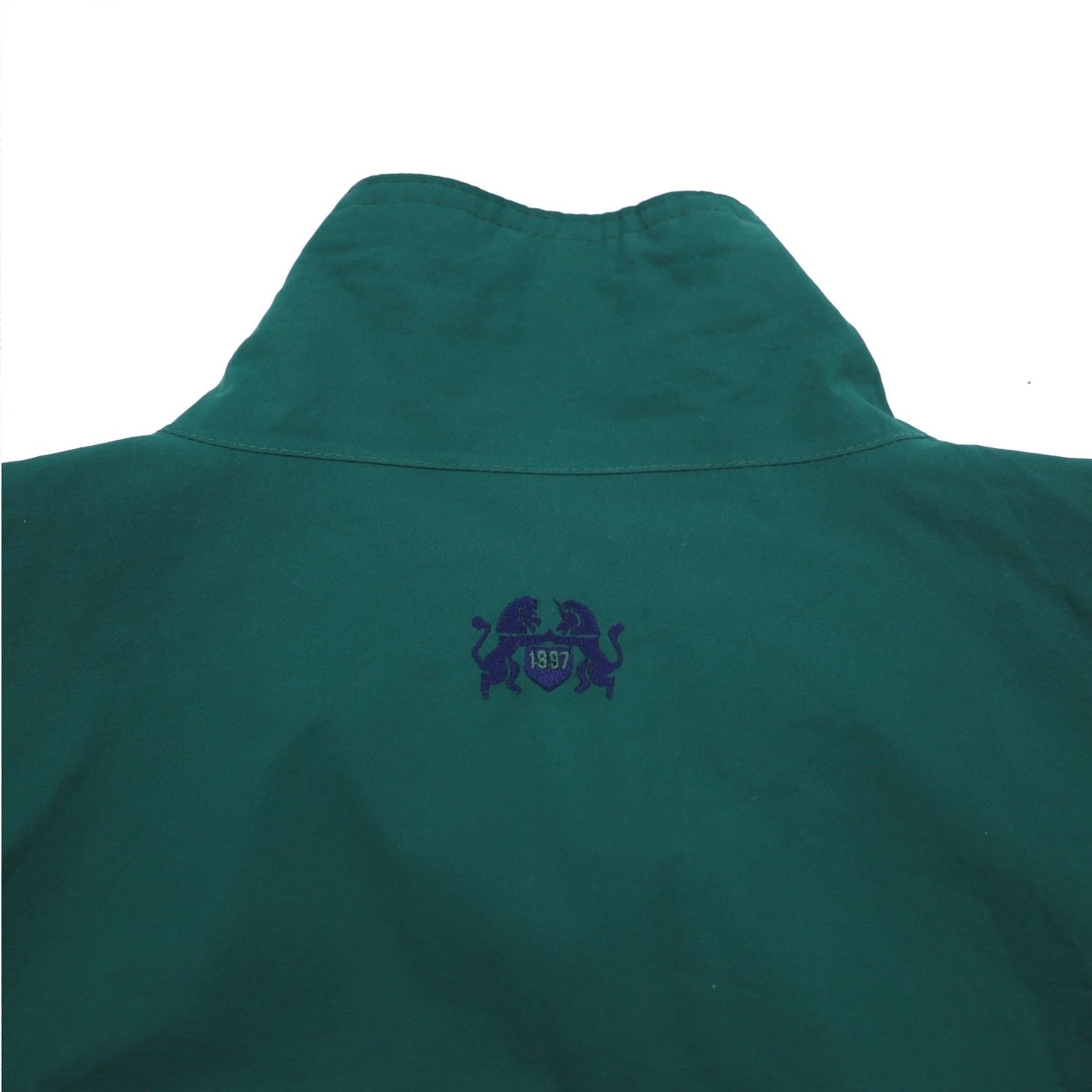 Vintage 90s USA Made Windbreaker TOURNEY 90年代 USA製 ゴアテックス GORE-TEX ナイロンジャケット XXL グリーン ネイビー 防水