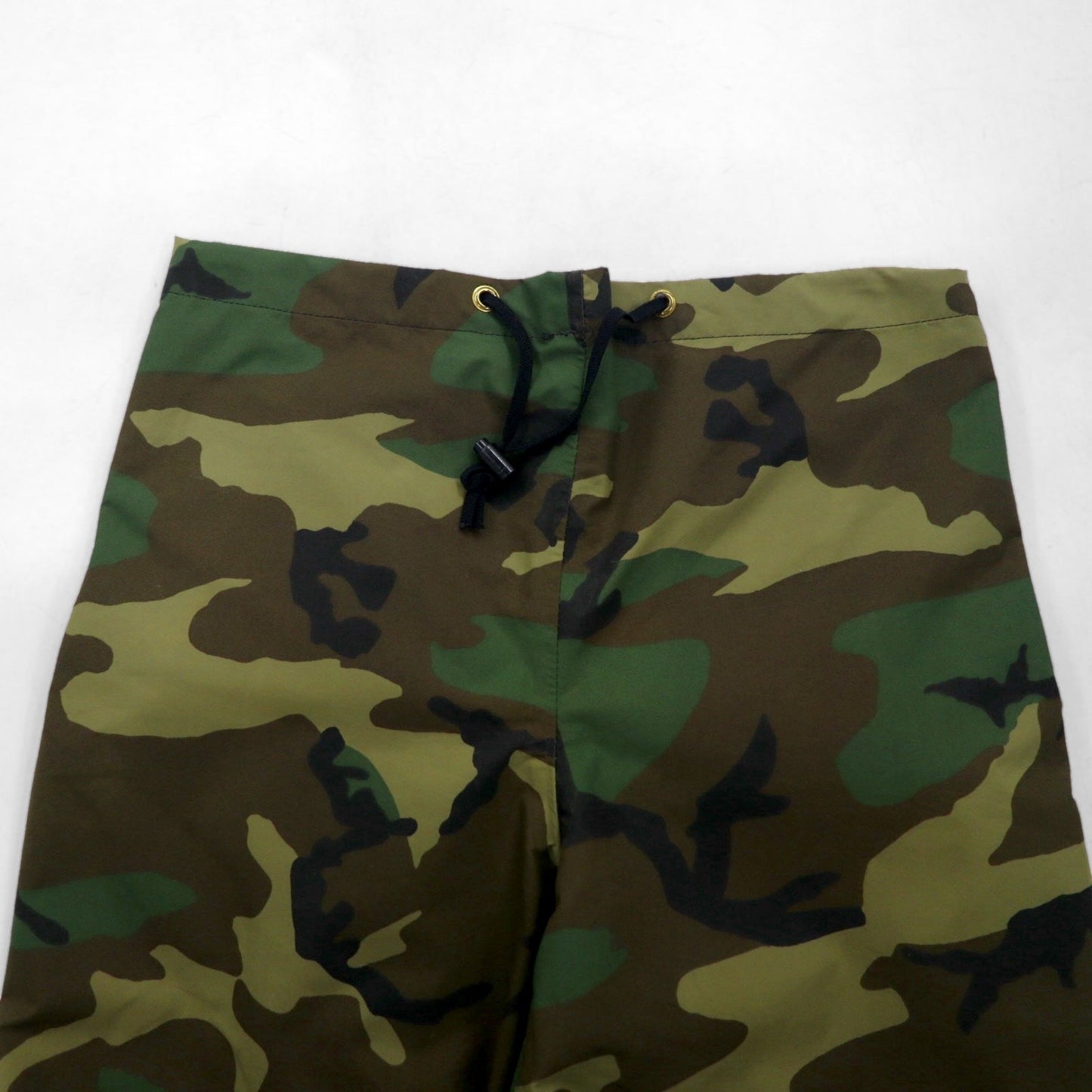 US ARMY 90年代 ゴアテックス GORE-TEX オーバーパンツ ナイロンパンツ M カーキ カモフラ U.S.CAVALRY