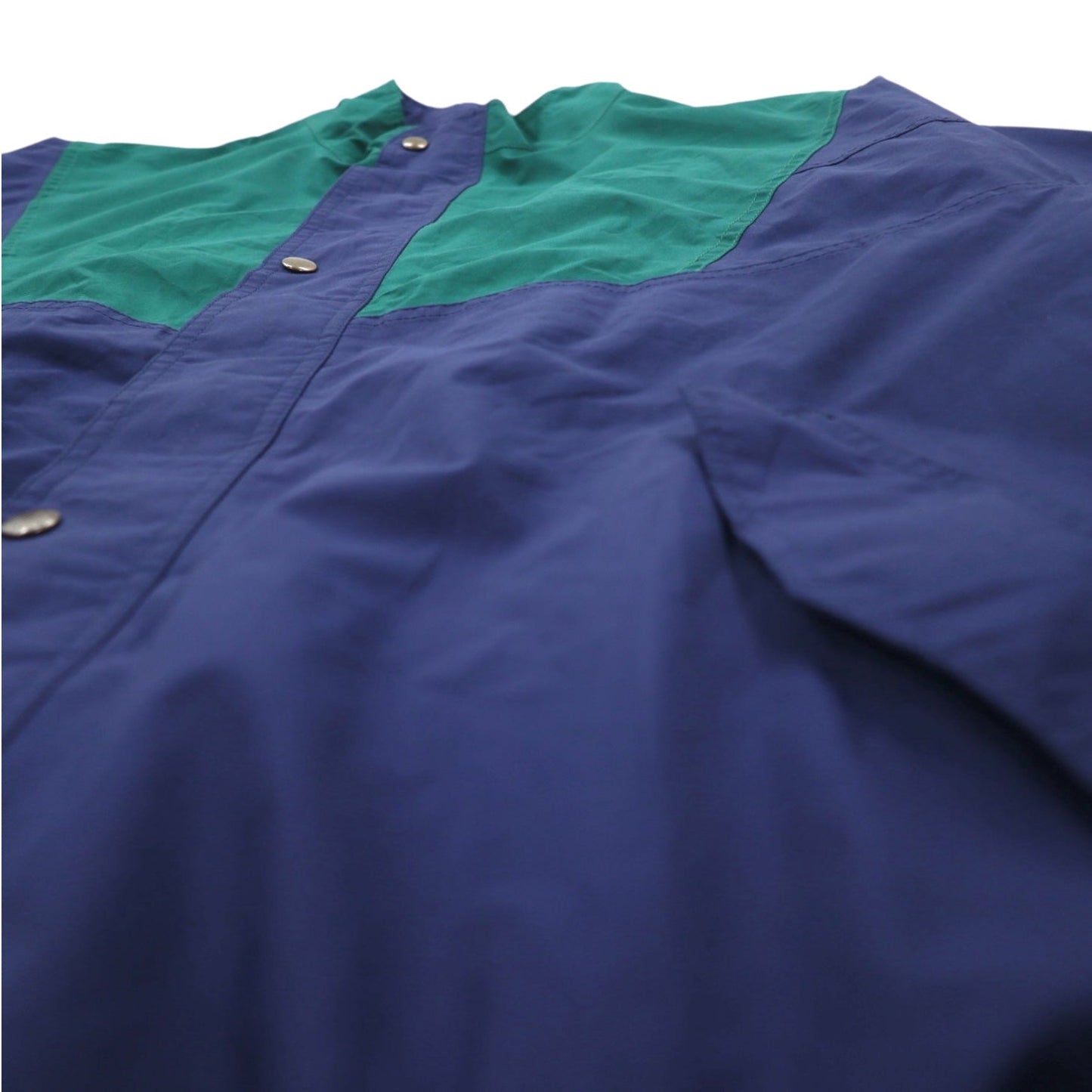 Vintage 90s USA Made Windbreaker TOURNEY 90年代 USA製 ゴアテックス GORE-TEX ナイロンジャケット XXL グリーン ネイビー 防水