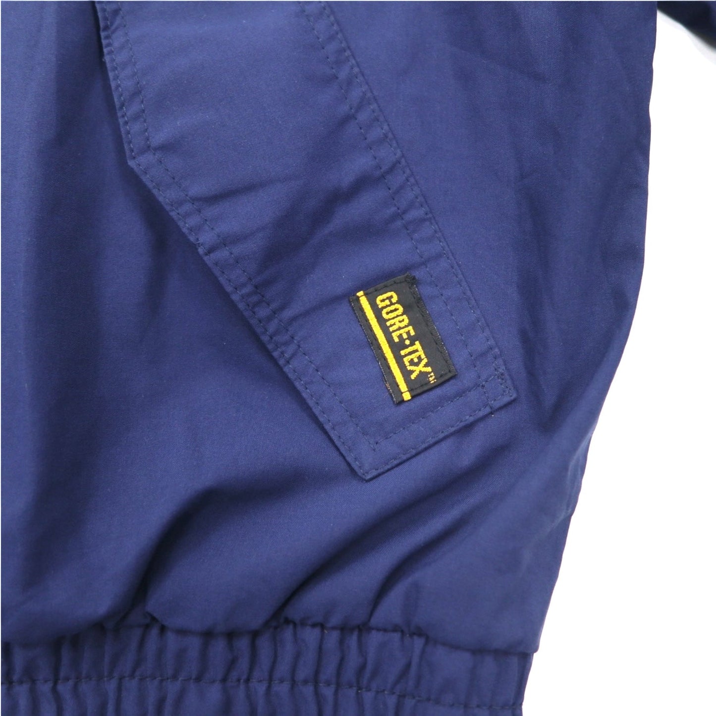 Vintage 90s USA Made Windbreaker TOURNEY 90年代 USA製 ゴアテックス GORE-TEX ナイロンジャケット XXL グリーン ネイビー 防水