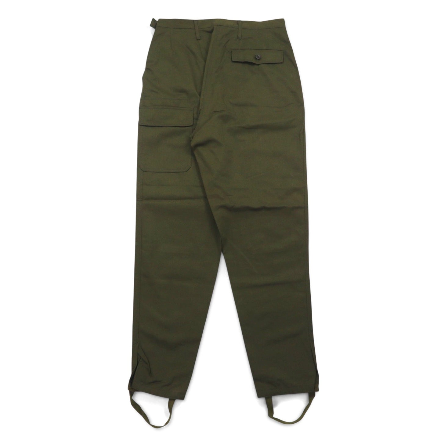 Vintage Czech Army チェコ軍 M-85 ダブルニー フィールド カーゴパンツ L カーキ ミリタリー デッドストック 未使用品