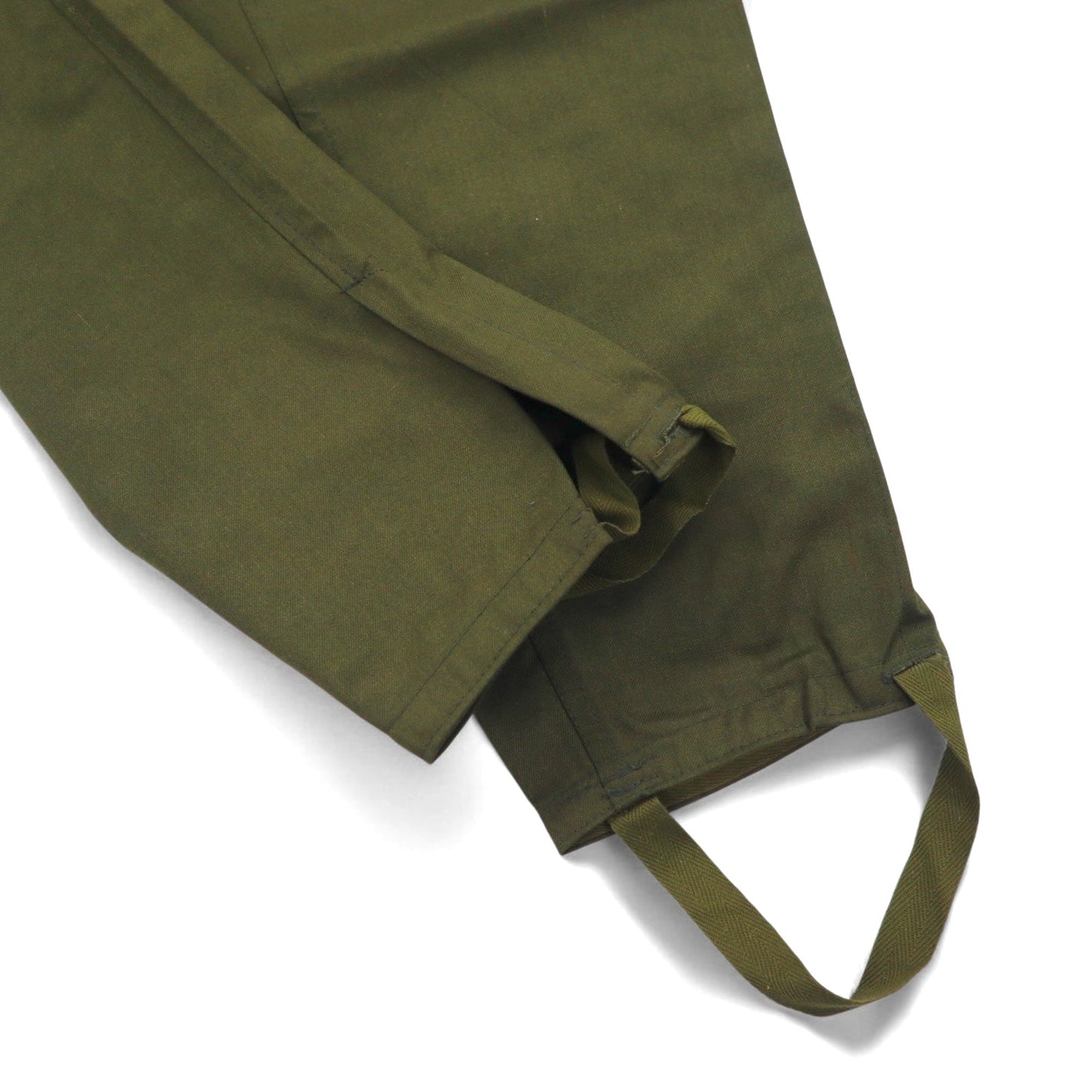 Vintage Czech Army チェコ軍 M-85 ダブルニー フィールド カーゴパンツ L カーキ ミリタリー デッドストック 未使用品