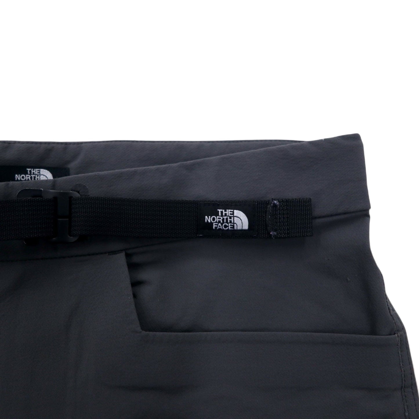 THE NORTH FACE エルクパンツ ELK PANTS アウトドア クライミング パンツ S グレー ナイロン ストレッチ 撥水 NB81863