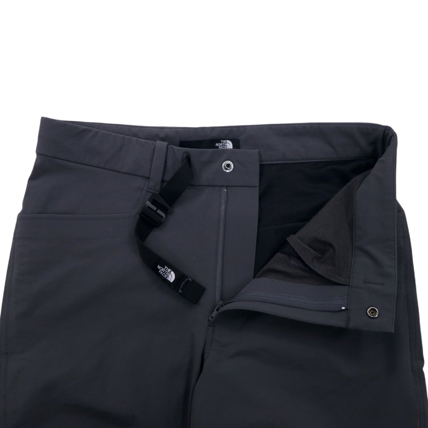 THE NORTH FACE エルクパンツ ELK PANTS アウトドア クライミング パンツ S グレー ナイロン ストレッチ 撥水 NB81863