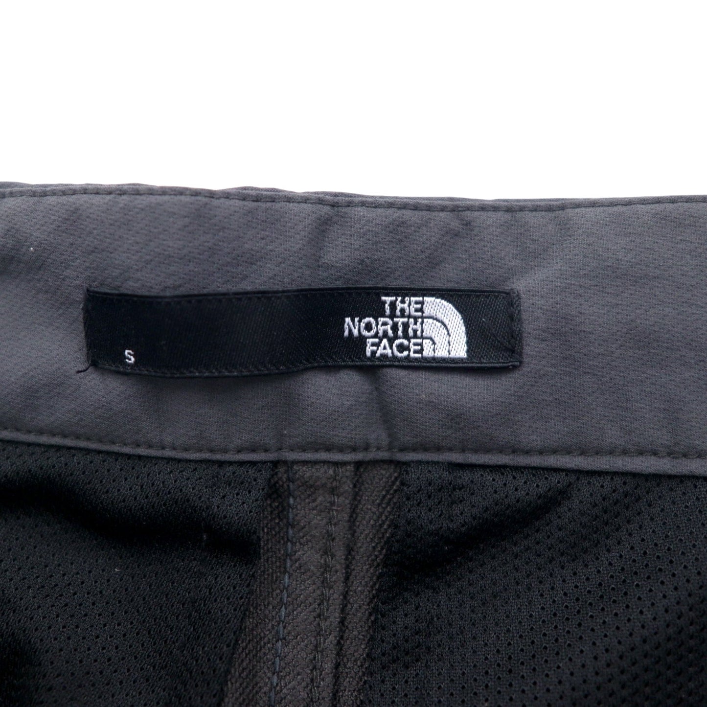 THE NORTH FACE エルクパンツ ELK PANTS アウトドア クライミング パンツ S グレー ナイロン ストレッチ 撥水 NB81863