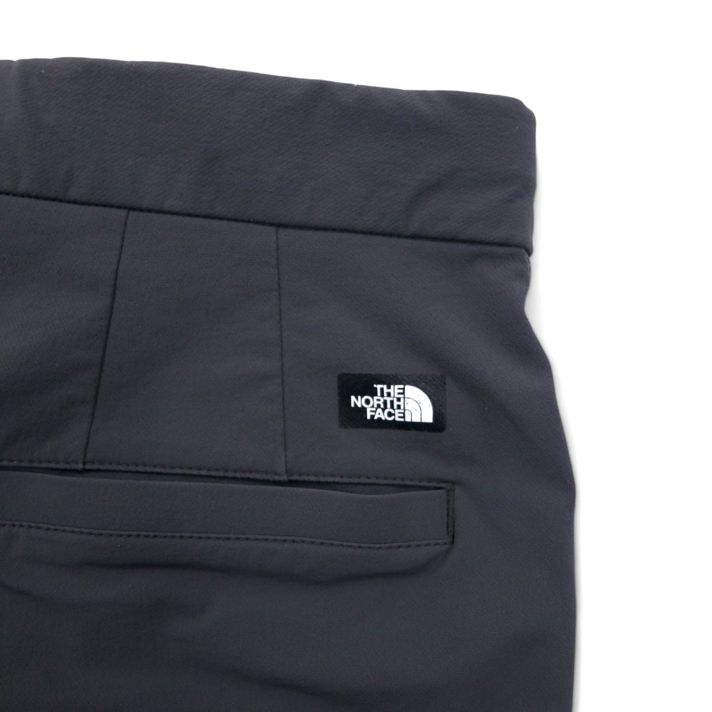 THE NORTH FACE エルクパンツ ELK PANTS アウトドア クライミング パンツ S グレー ナイロン ストレッチ 撥水 NB81863