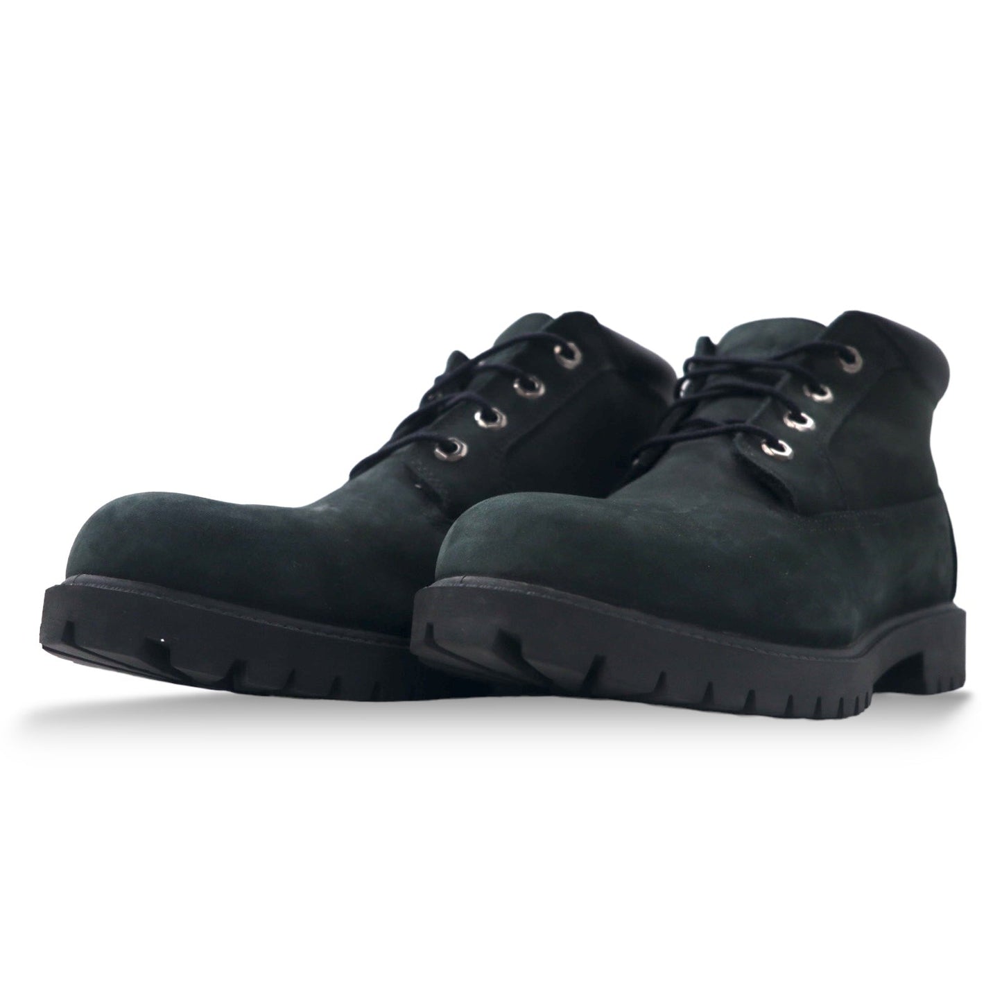 Timberlan ウォータープルーフ チャッカブーツ 27cm ブラック レザー 防水 NELSON CHUKKA WP A15RY