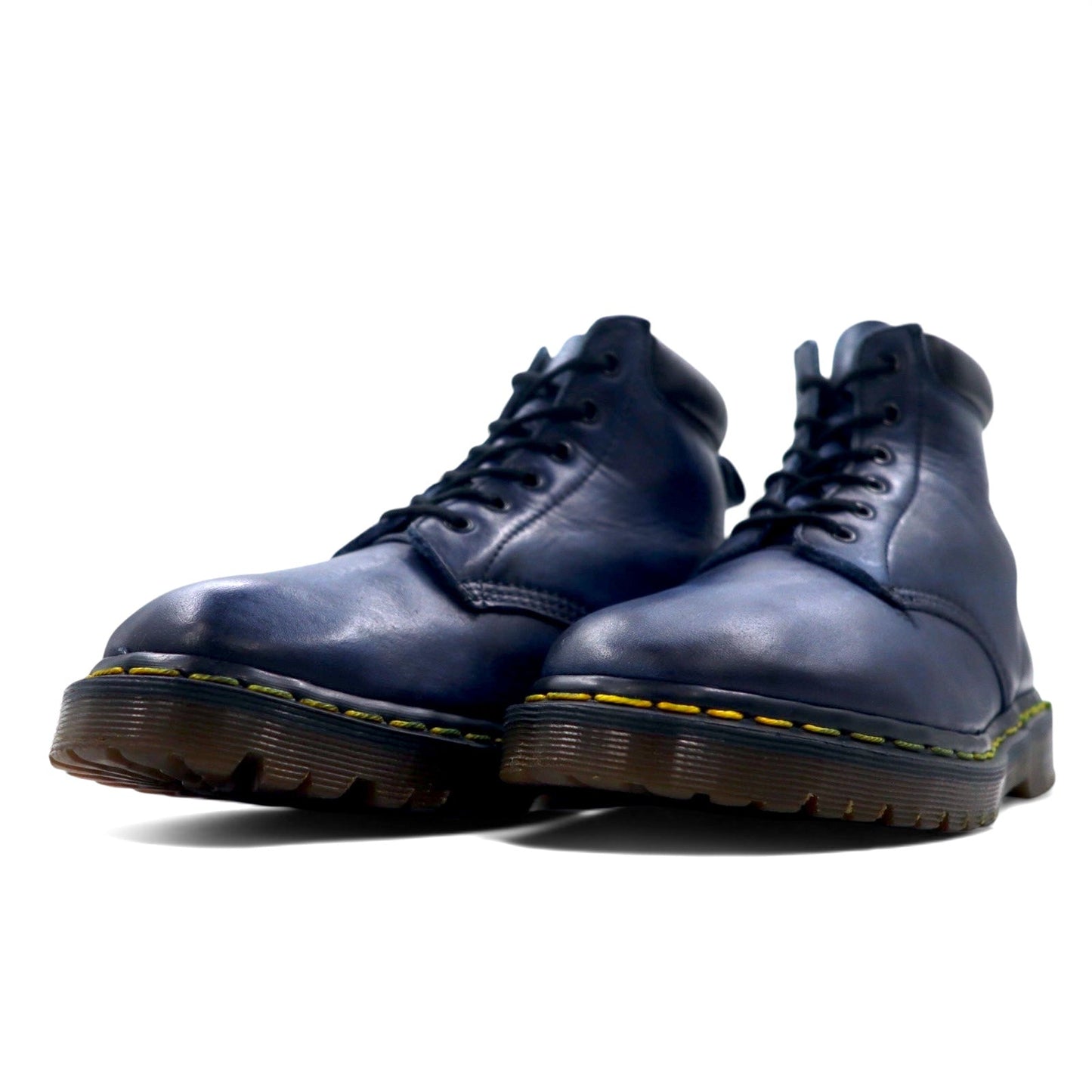 Dr.Martens イングランド製 939 BEN BOOTS 6ホール レースアップブーツ 26cm ネイビー レザー