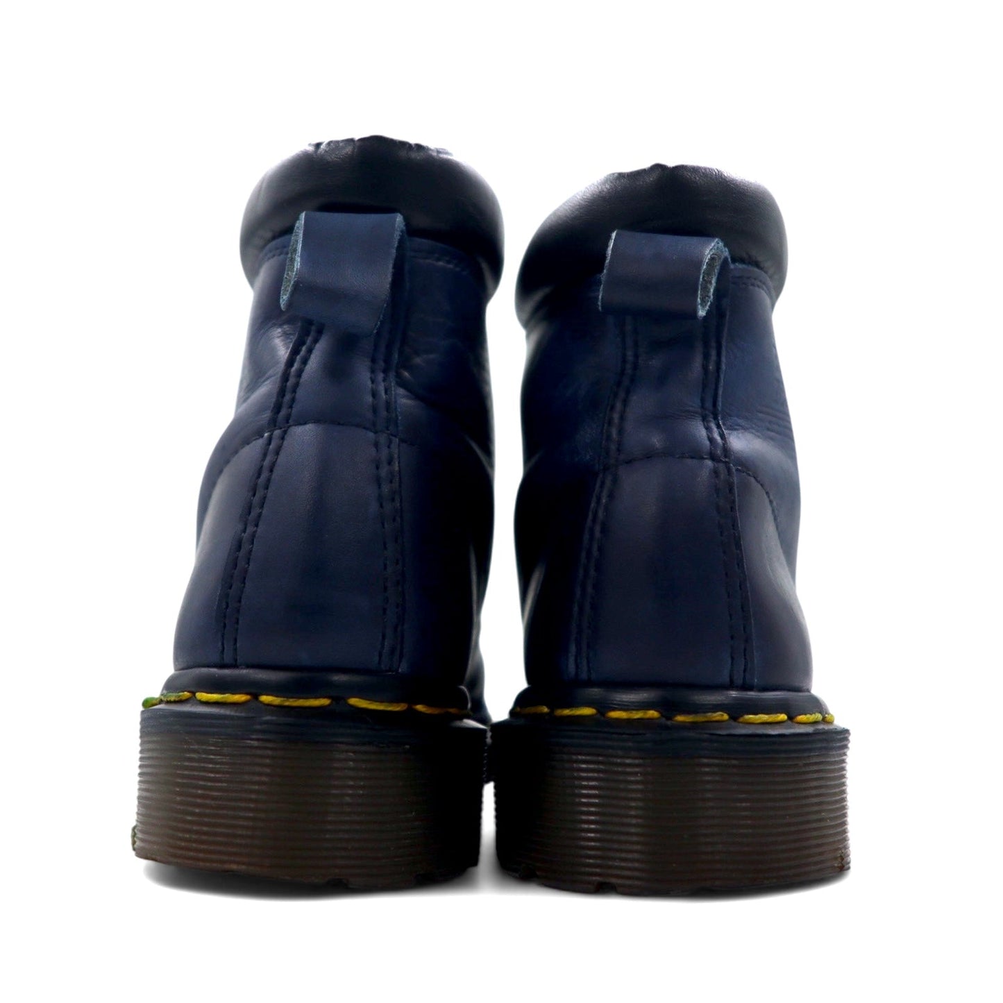 Dr.Martens イングランド製 939 BEN BOOTS 6ホール レースアップブーツ 26cm ネイビー レザー