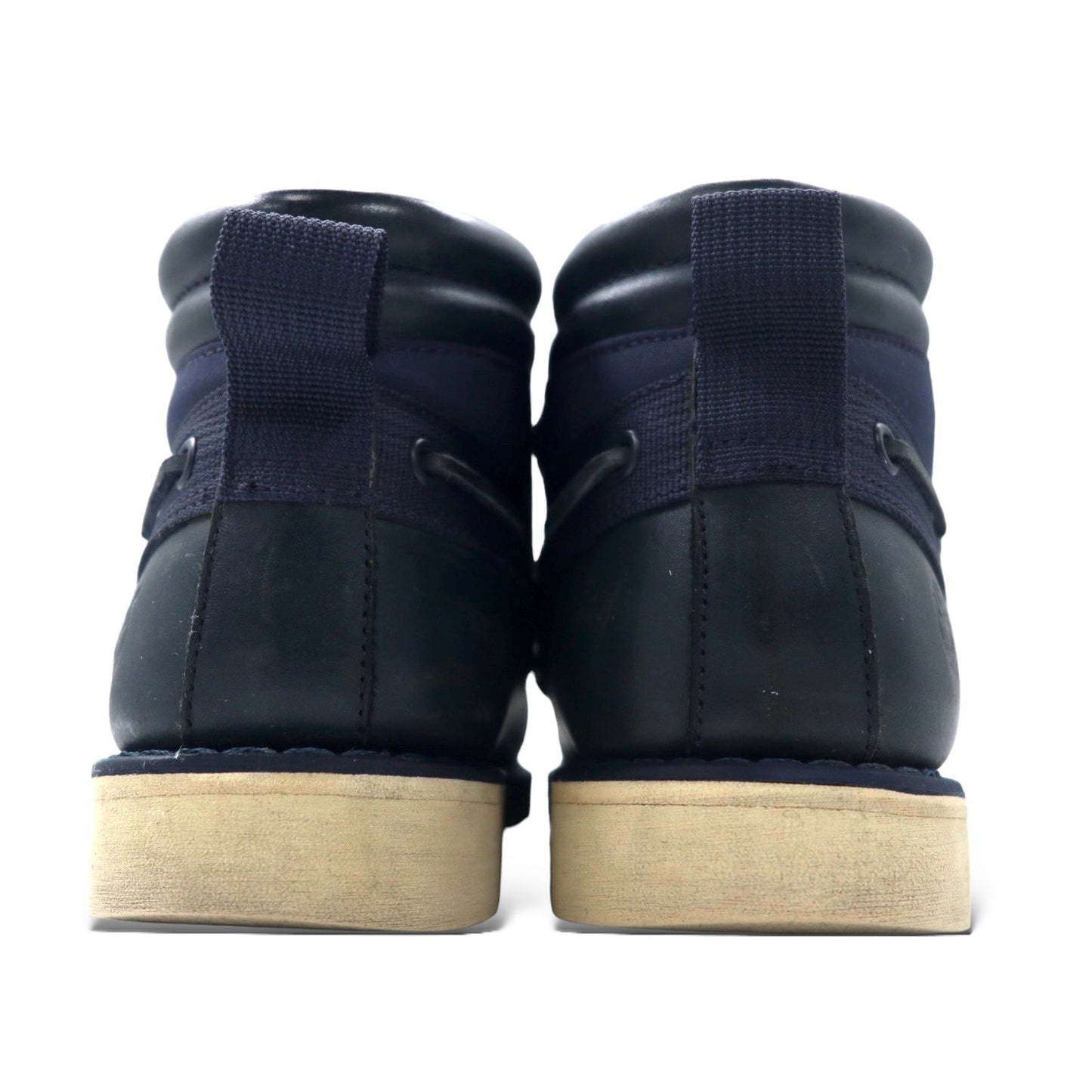 TIMBERLAND × NEXUS Ⅶ ゴアテックス クラシック モカシンブーツ 26.5cm ネイビー レザー 防水 MIL-5H GORE-TEX BOOTS 19511