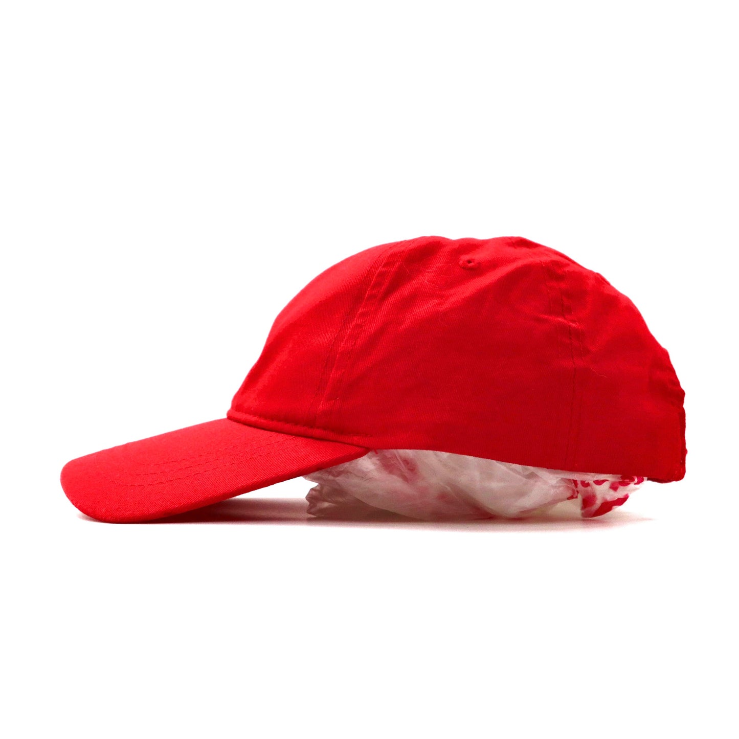 KANGOL 6パネルキャップ ONE レッド コットン