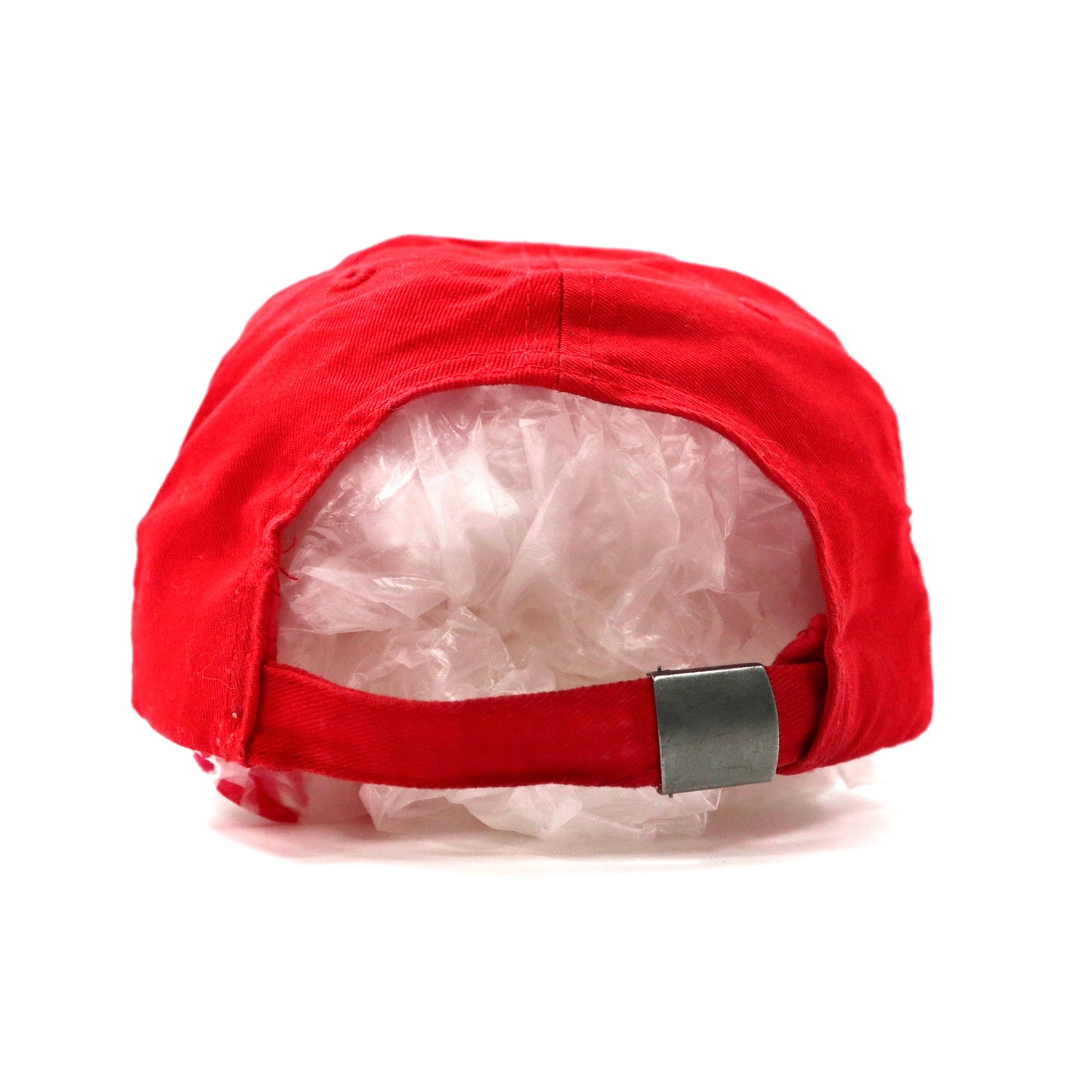 KANGOL 6パネルキャップ ONE レッド コットン
