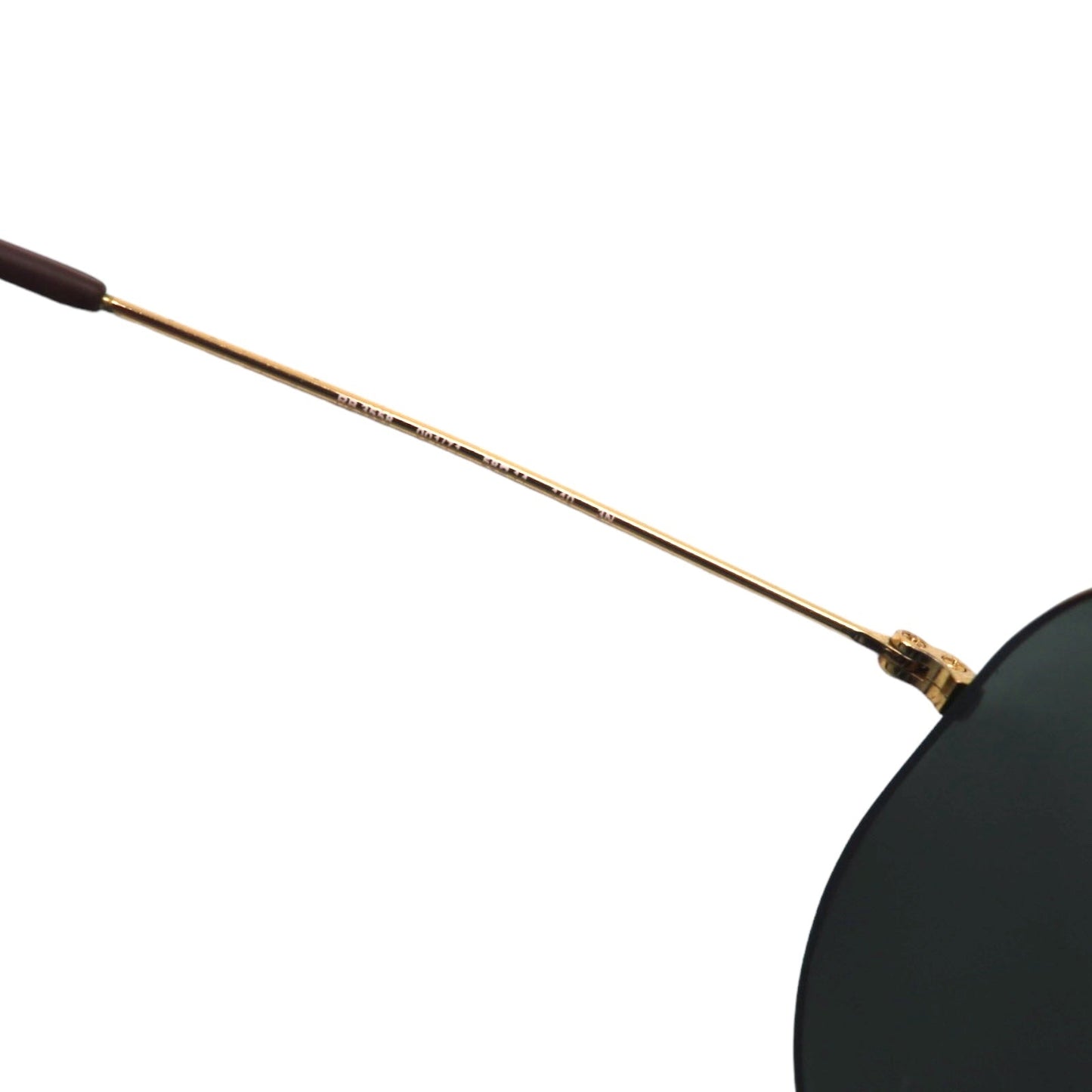 Ray-Ban ヤングスター ティアドロップ サングラス ゴールド メタル RB3558 001/71 58◻︎11 140 3N YOUNGSTER