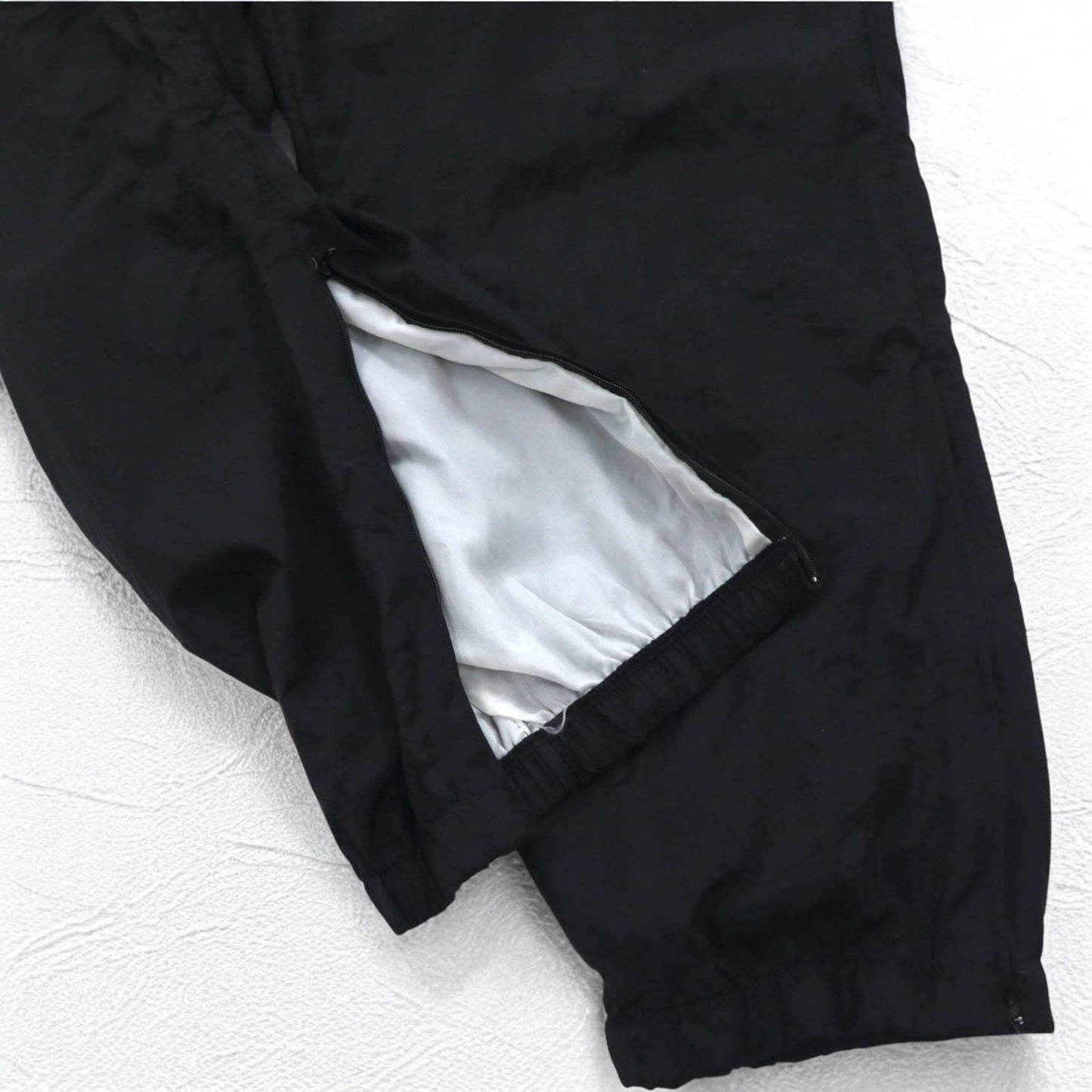 PUMA 90年代 トラックジャケット ジャージ セットアップ L ブラック ナイロン