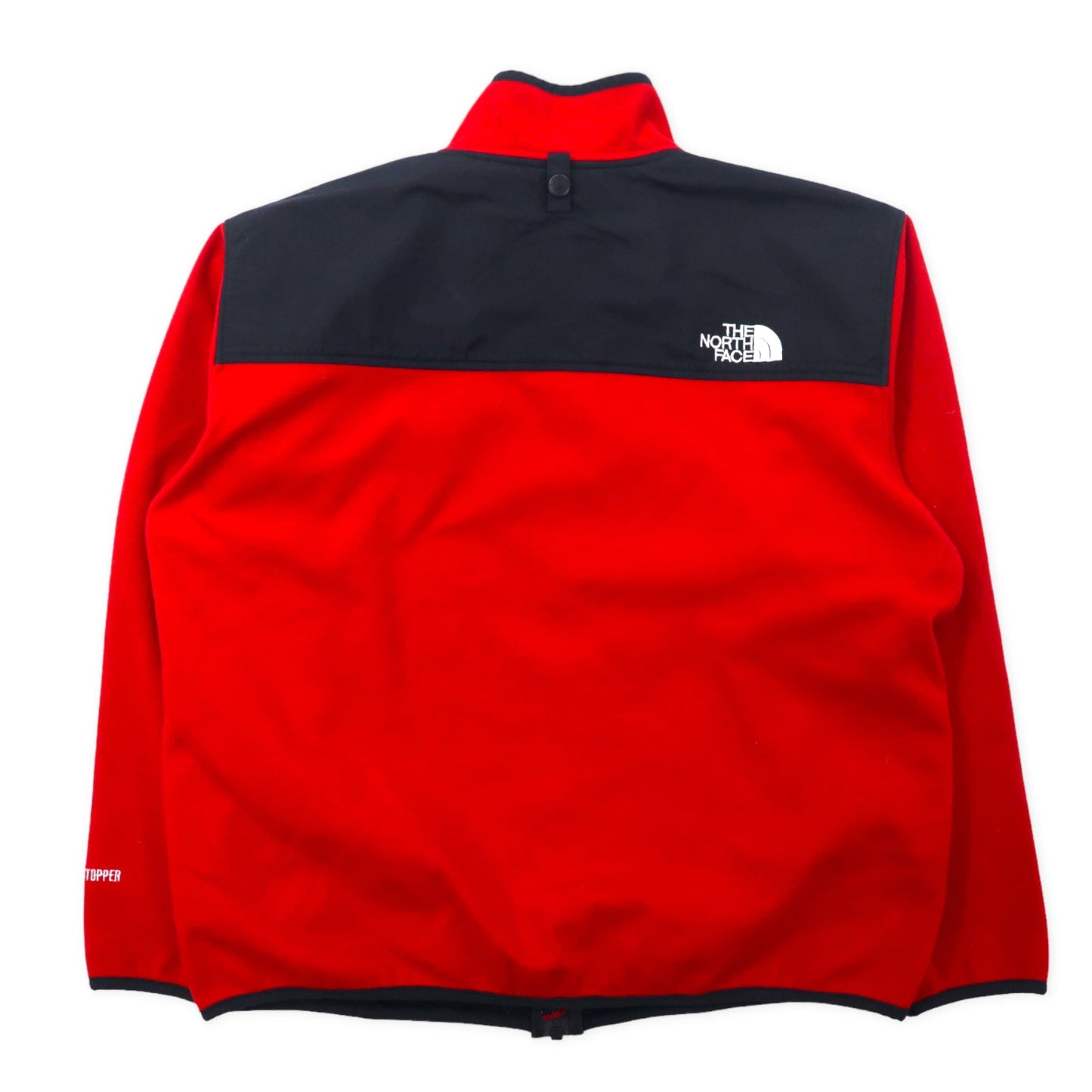 THE NORTH FACE 90年代 フリースジャケット S レッド ブラック ゴアウインドストッパー GORE WINDSTOPPER NL-3501 日本製