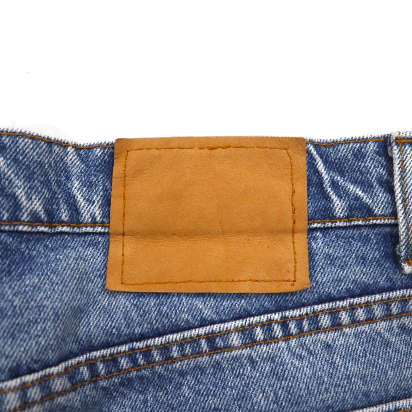 Levi's 90年代 USA製 505 ストレート デニムパンツ L インディゴ ブルー ジッパーフライ 505-4891