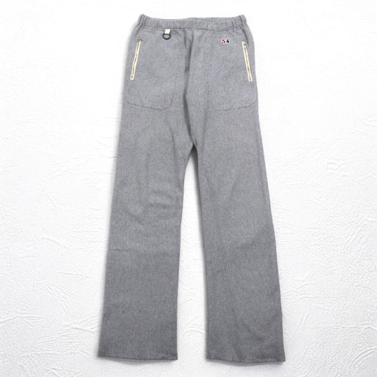 SUNSEA スウェットパンツ L グレー コットン LOUIS MALLE ENDING SWEAT