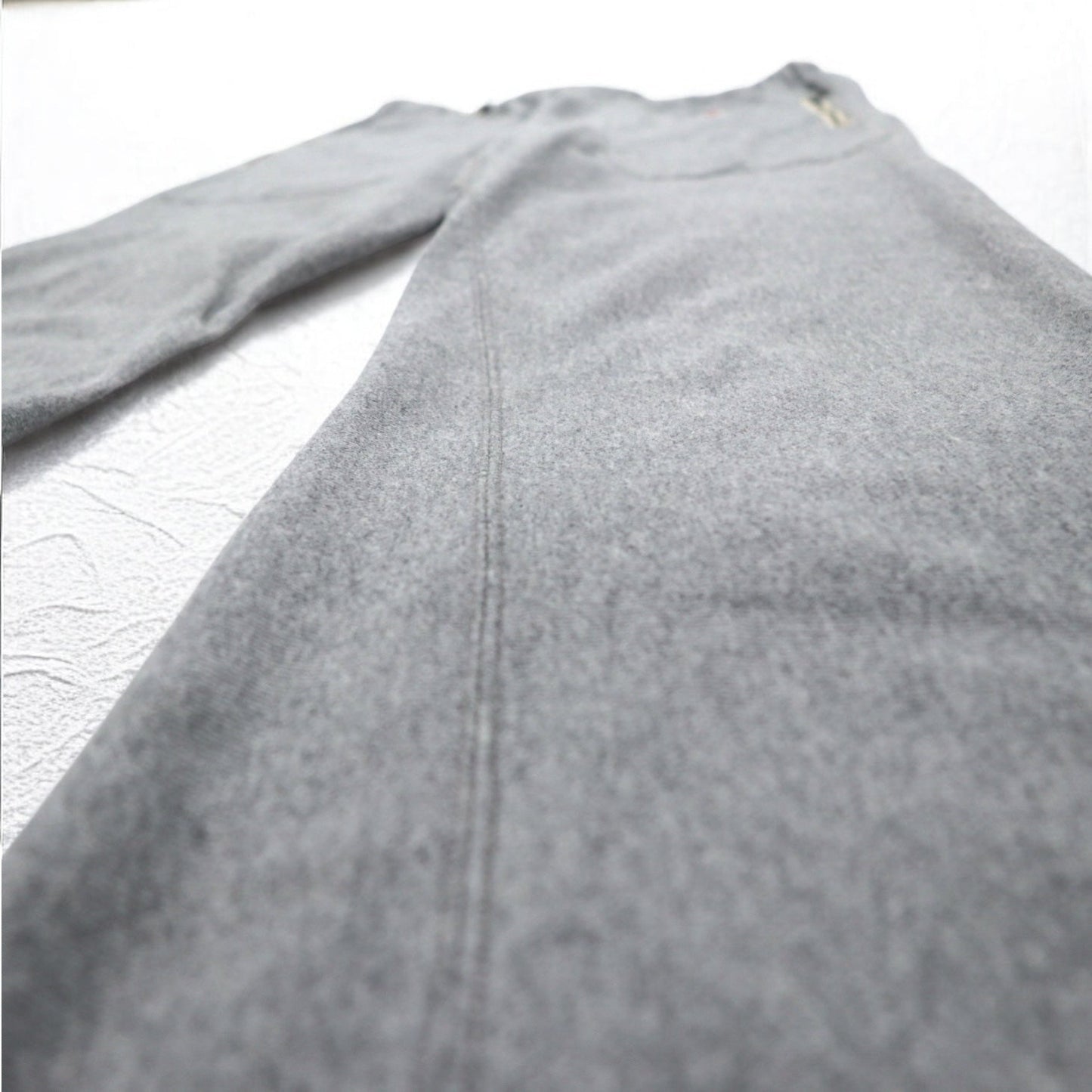 SUNSEA スウェットパンツ L グレー コットン LOUIS MALLE ENDING SWEAT