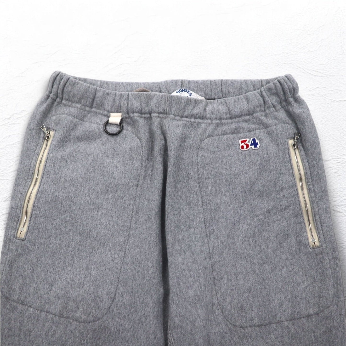 SUNSEA スウェットパンツ L グレー コットン LOUIS MALLE ENDING SWEAT