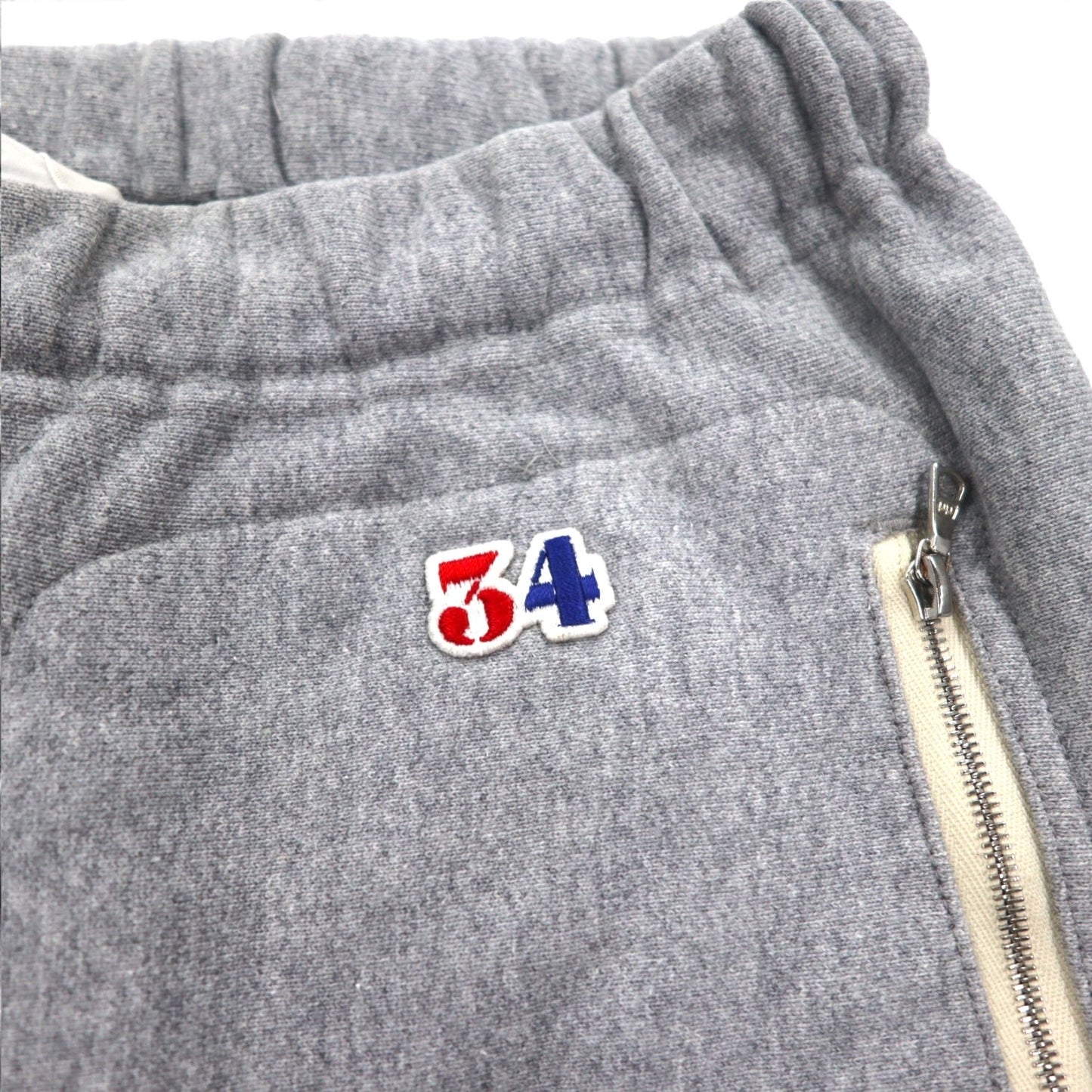 SUNSEA スウェットパンツ L グレー コットン LOUIS MALLE ENDING SWEAT