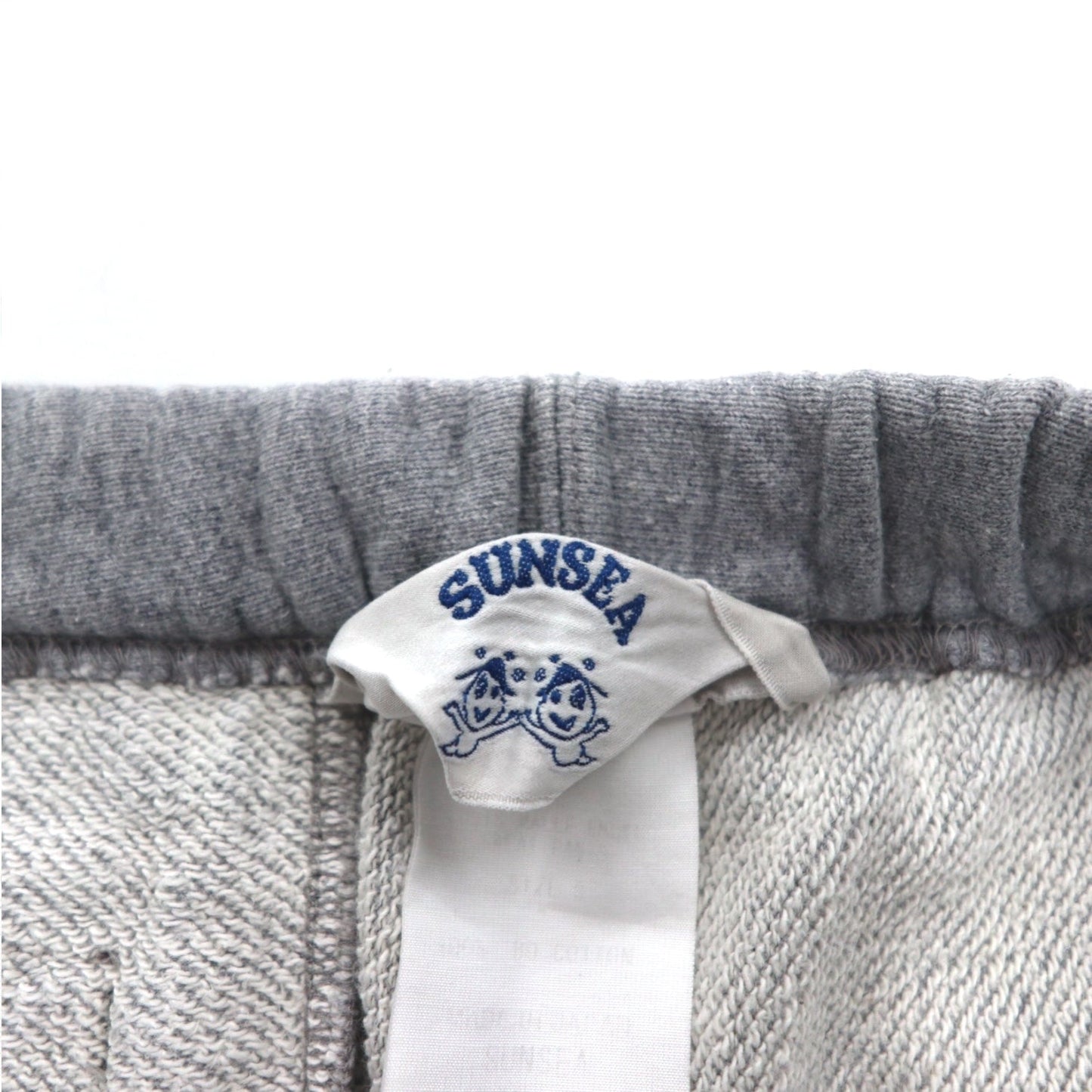 SUNSEA スウェットパンツ L グレー コットン LOUIS MALLE ENDING SWEAT