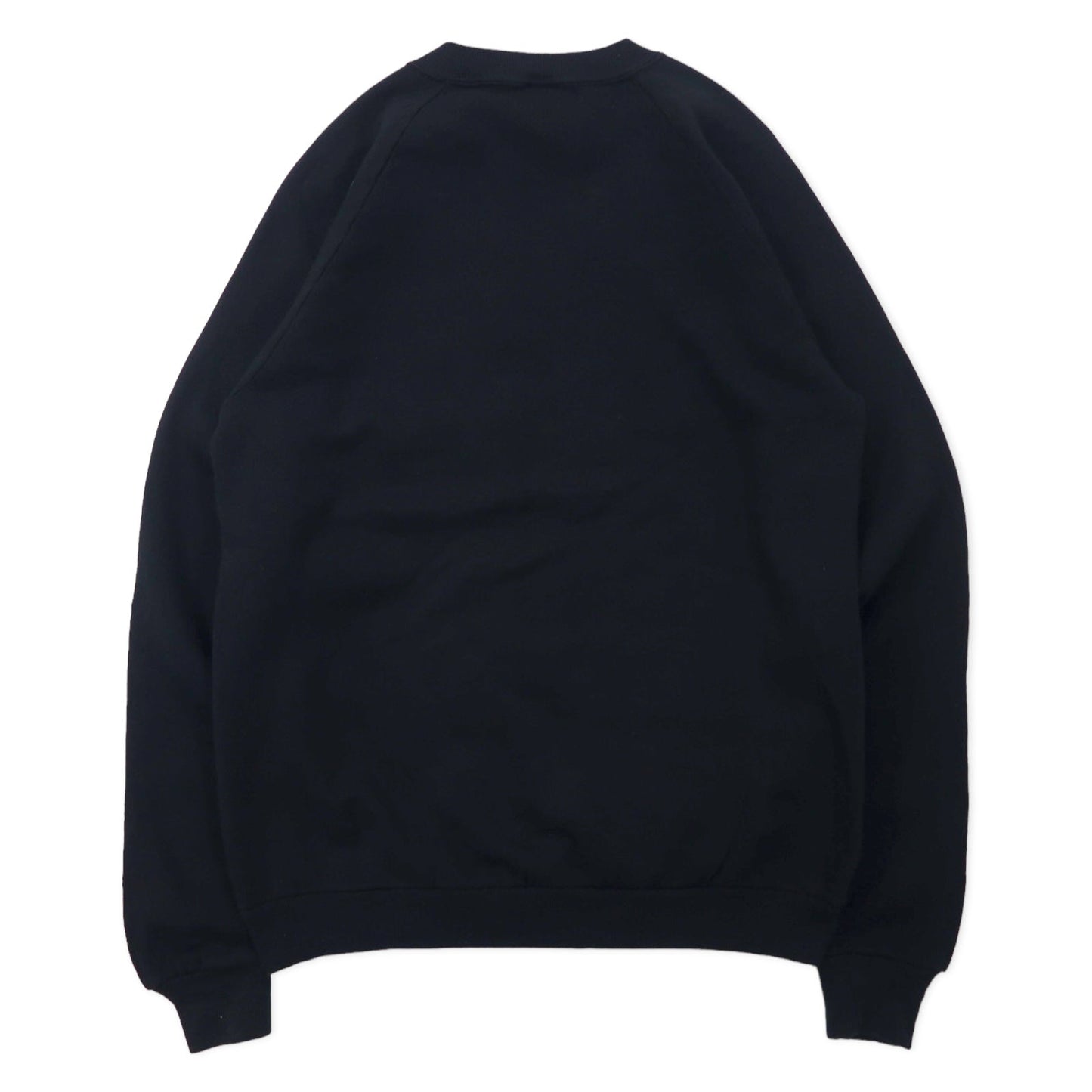 JERZEES USA製 90年代 プリント スウェット L ブラック コットン 裏起毛 Days of our Lives