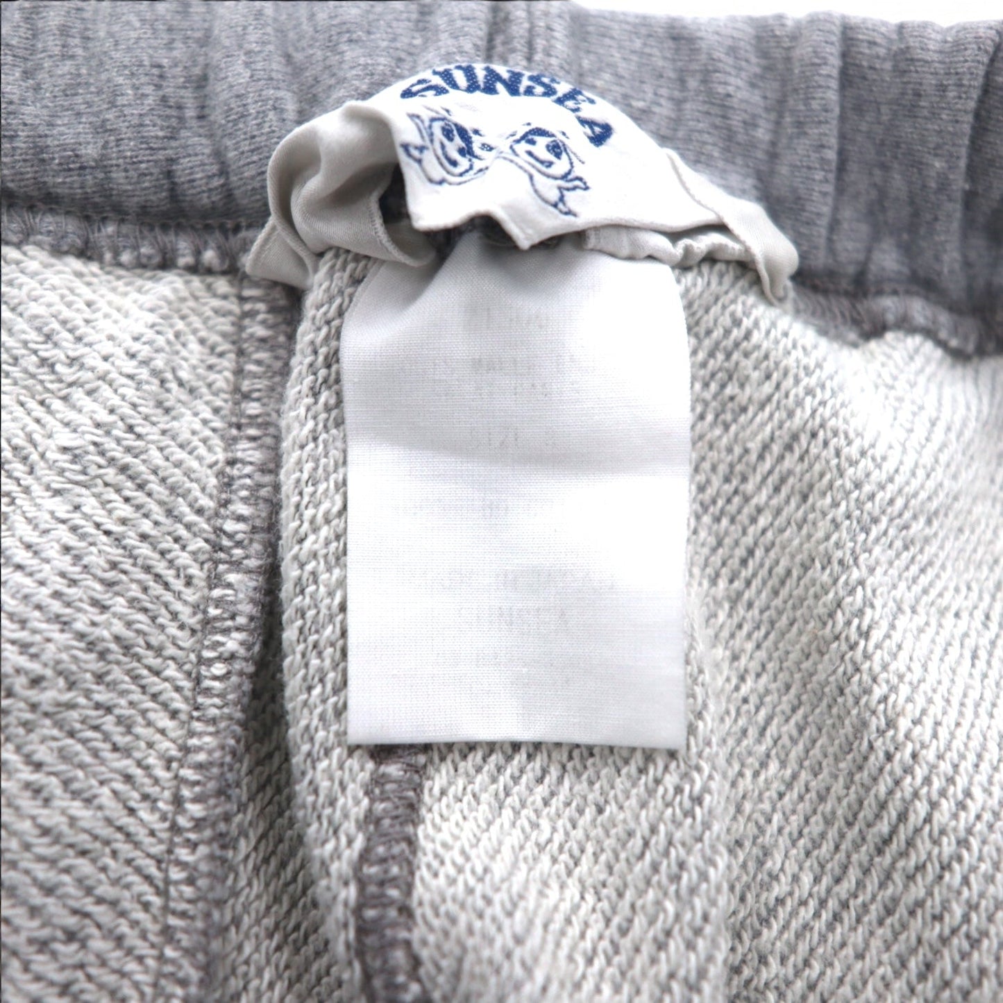SUNSEA スウェットパンツ L グレー コットン LOUIS MALLE ENDING SWEAT